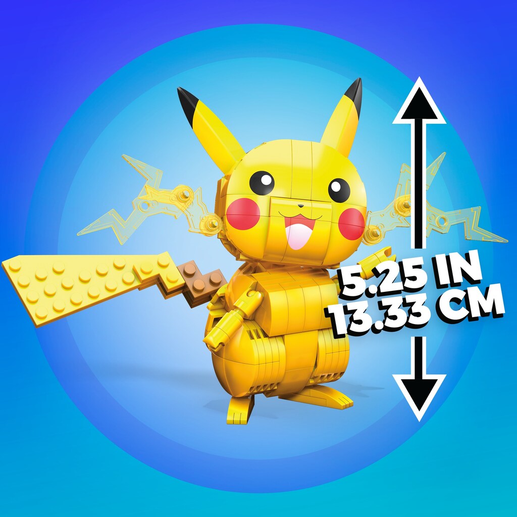 MEGA Spielfigur »Pokémon Medium Pikachu«