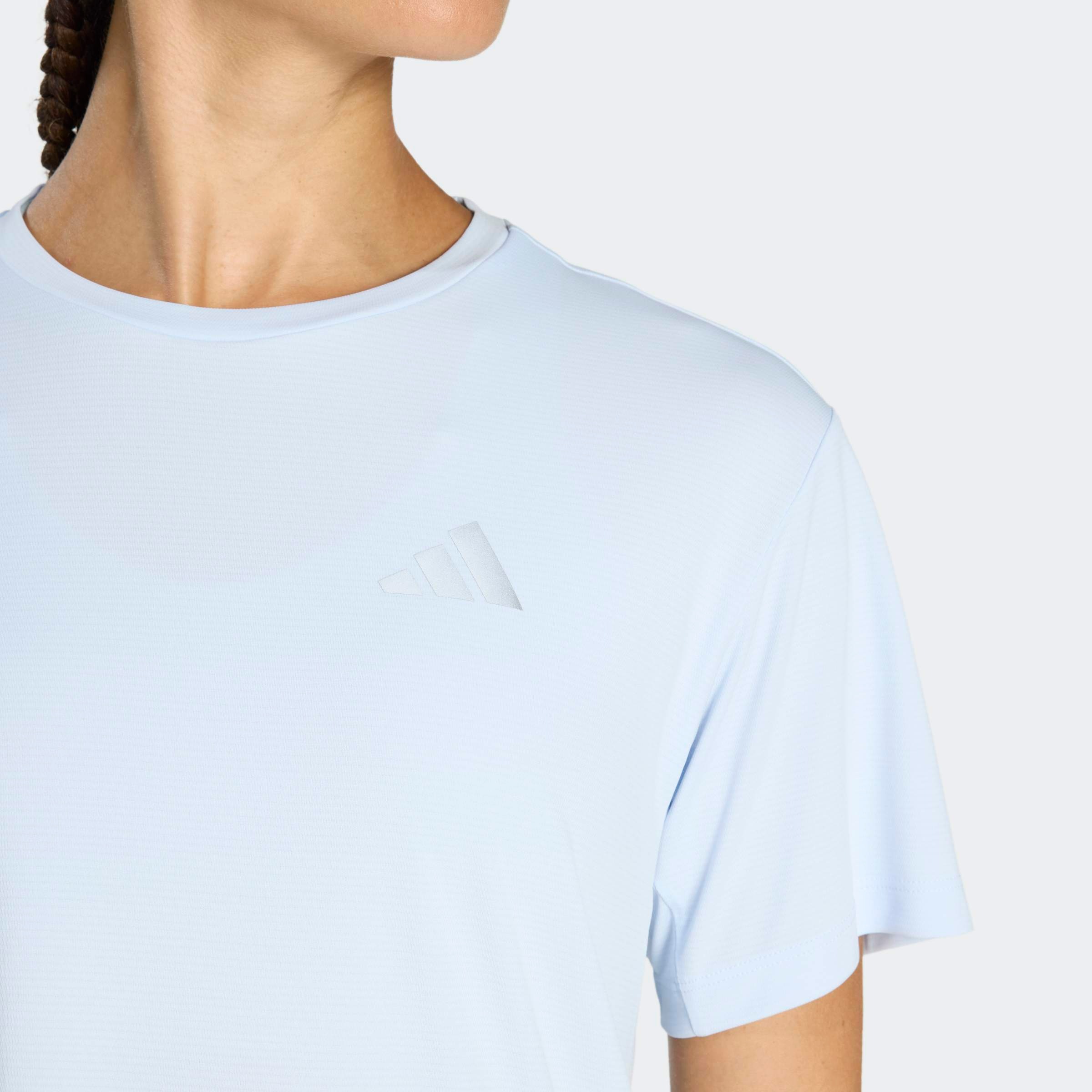 adidas Performance Laufshirt »RUN ESS TEE W«