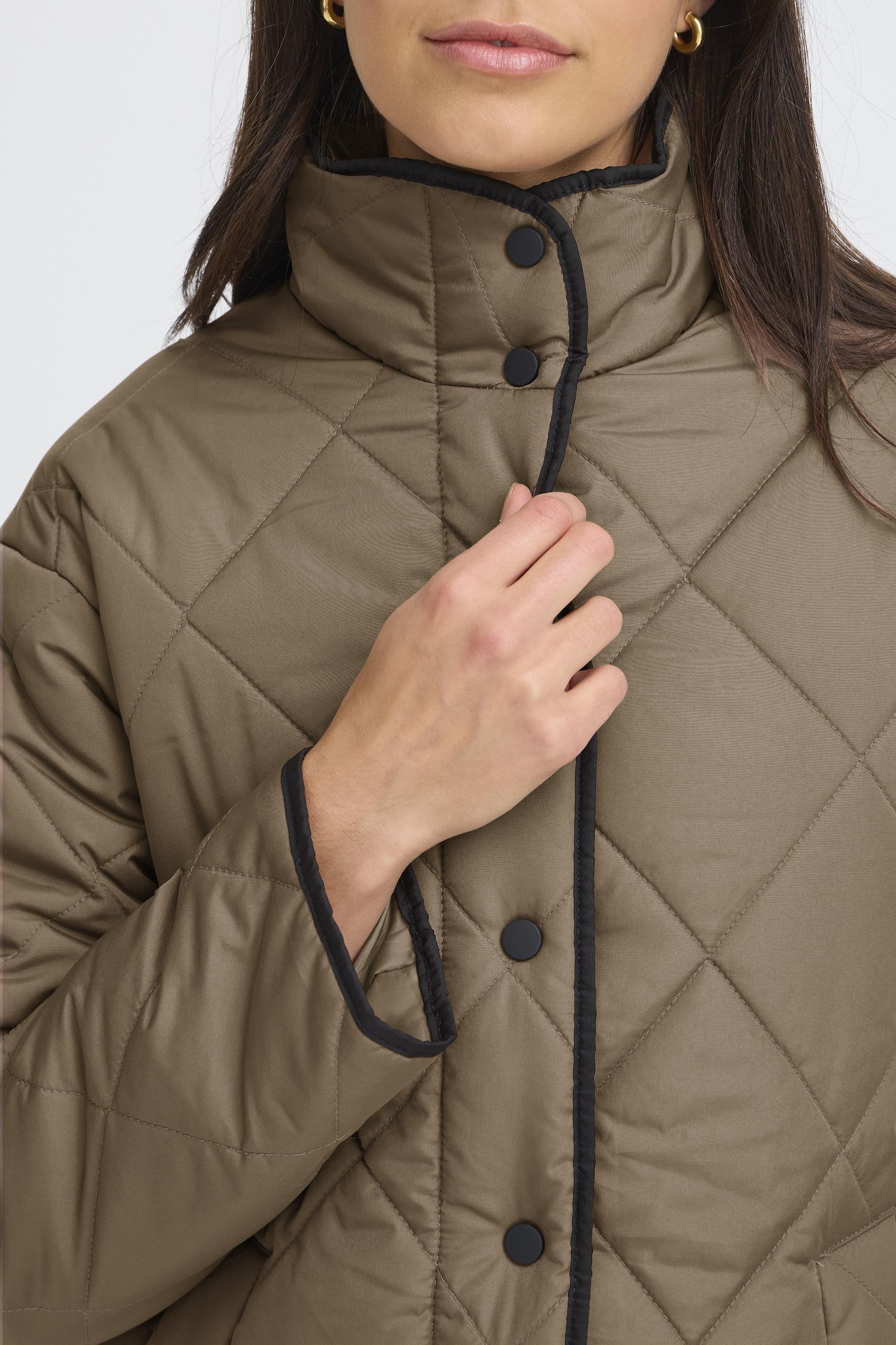 OXMO Steppjacke »Steppjacke OXBMMBELIS LOOSE JACKET«