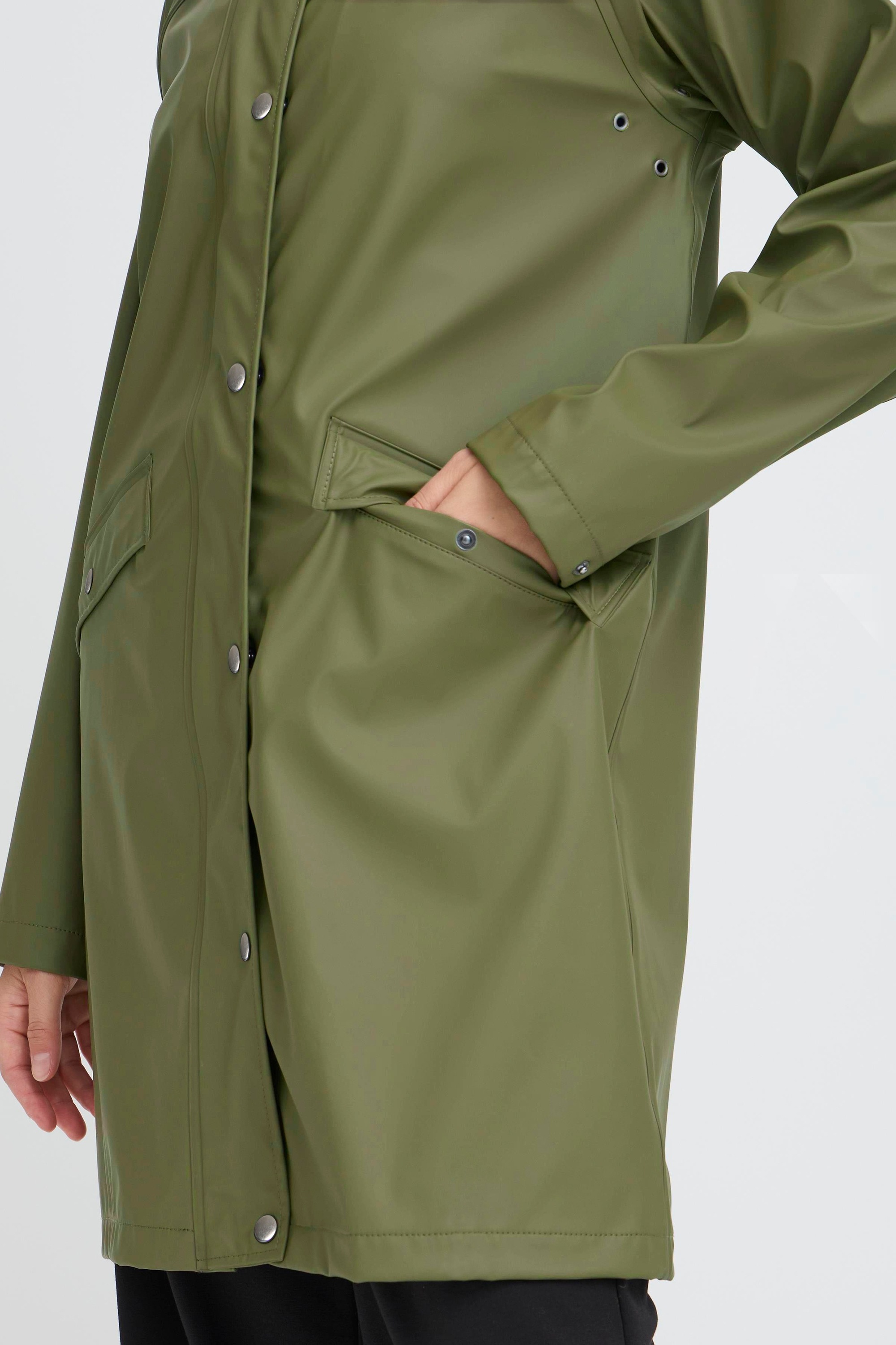 Ichi Regenjacke »Damen Regenmantel IHTAZI«