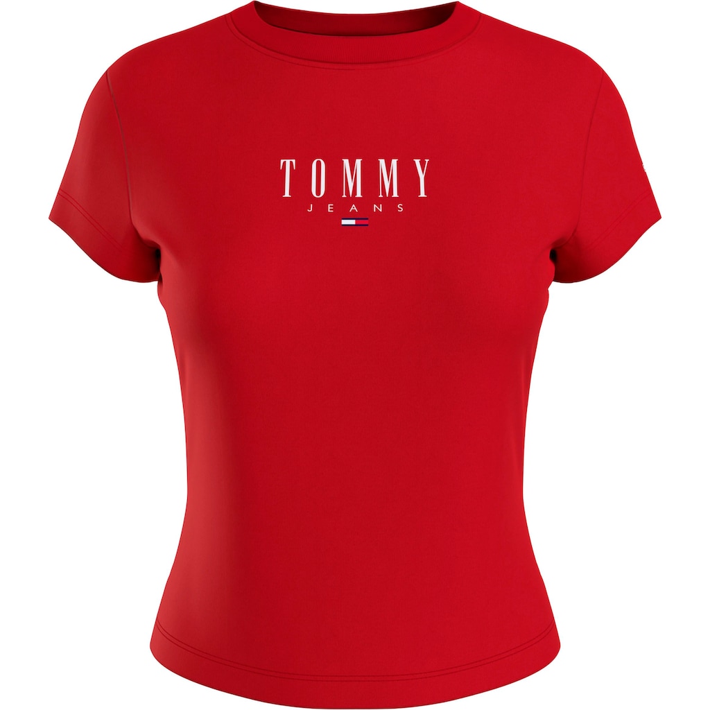 Tommy Jeans T-Shirt »TJW BBY ESSENTIAL LOGO 2«