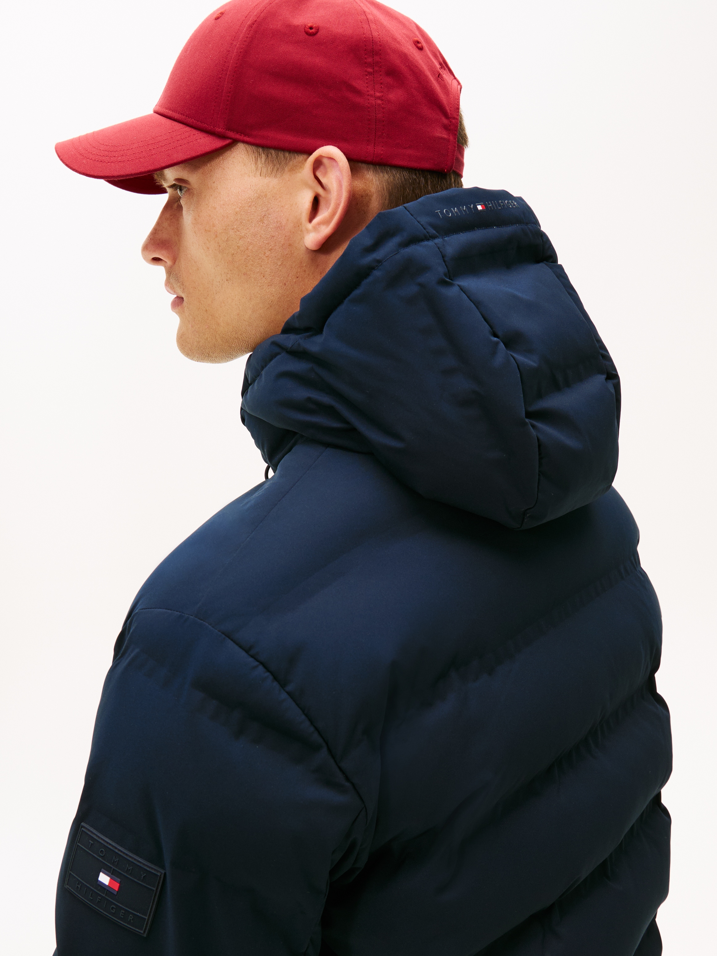 Tommy Hilfiger Steppjacke »TECH HEAT SEALED« Winterjacke, Outdoorjacke, regular fit