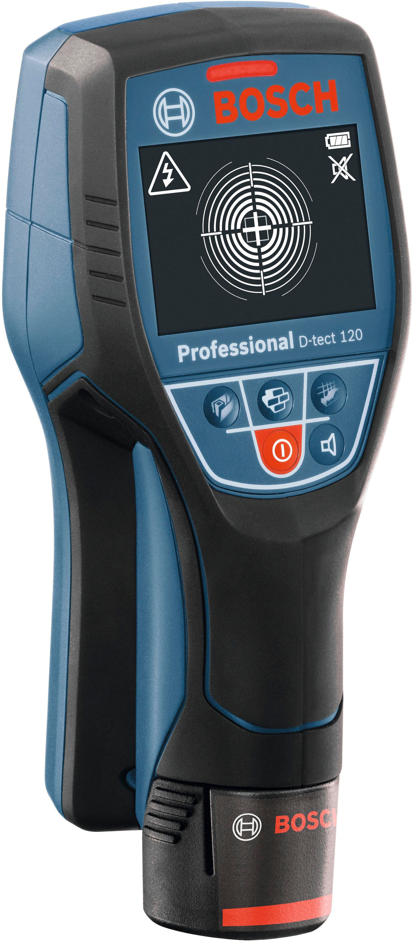 Bosch Professional Leitungsortungsgerät »WALLSCANNER D-TECT 120«, (Set)