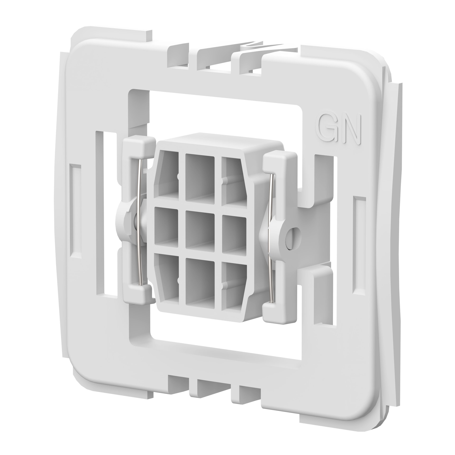 Homematic IP Smart-Home-Zubehör »Gira Adapter für Homematic IP Aktoren neue Generation«, (Packung, 20 St., 20x Gira Adapter)