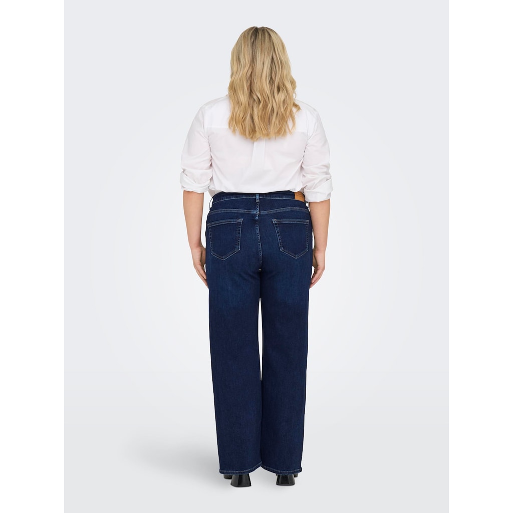 ONLY CARMAKOMA High-waist-Jeans »CARWILLY HW WIDE JEANS CRO NOOS«