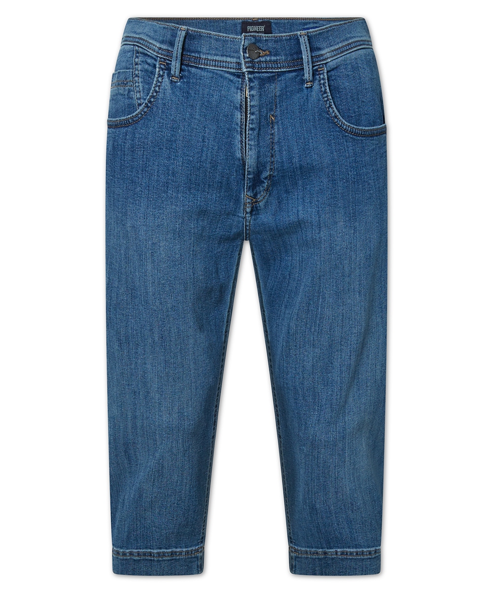 Pioneer Authentic Jeans Jeansbermudas »Bill«, mit Megaflexx-Ausstattung