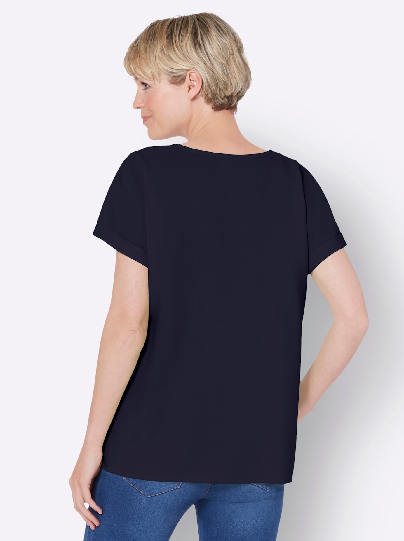 Classic Basics Schlupfbluse