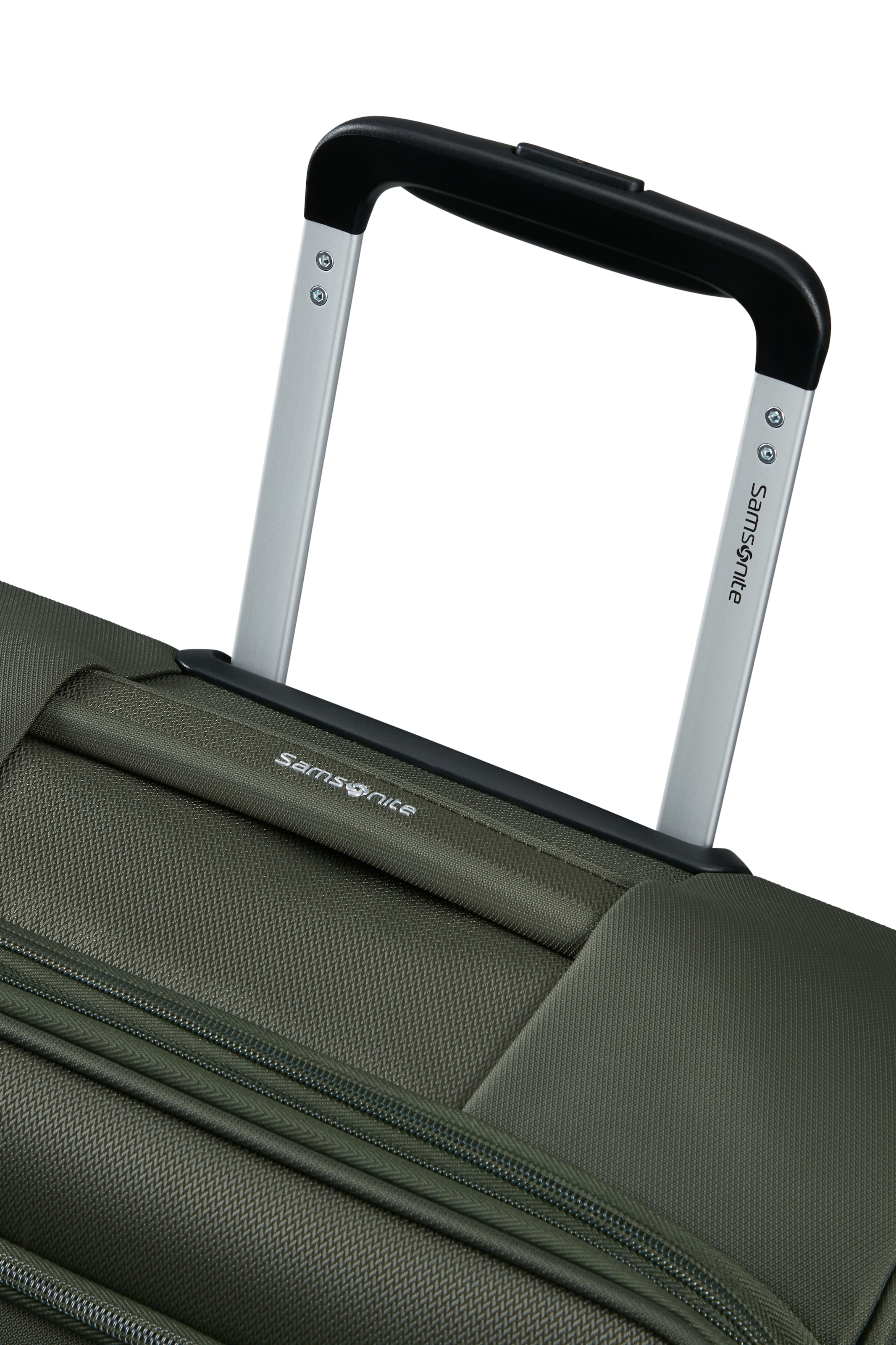 Samsonite Weichgepäck-Trolley »GOTWIST« 42 l 4 Rollen mit Teleskopgriff und mehreren Tragegriffen, innen aus Polyester