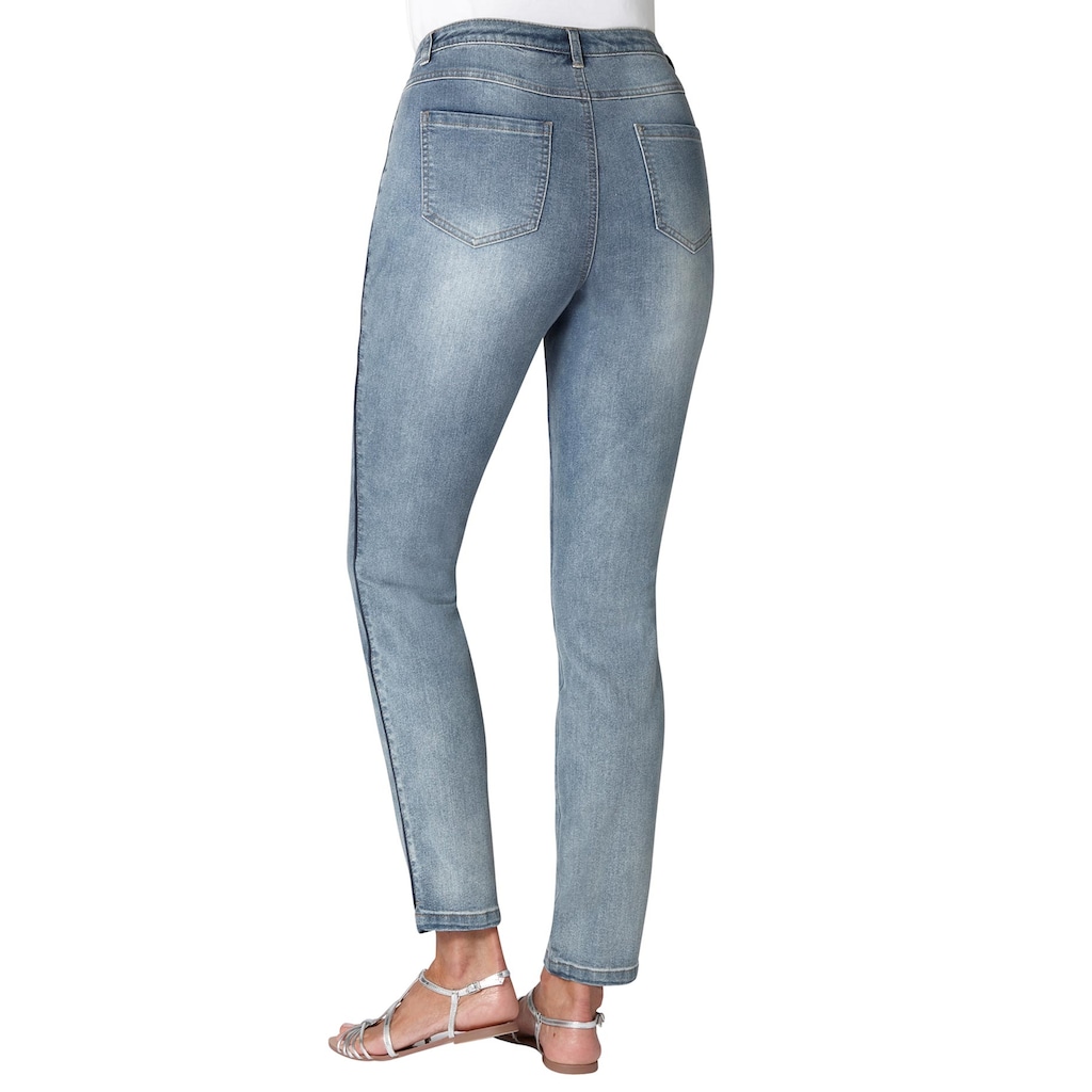 Ambria 5-Pocket-Jeans, (1 tlg.)