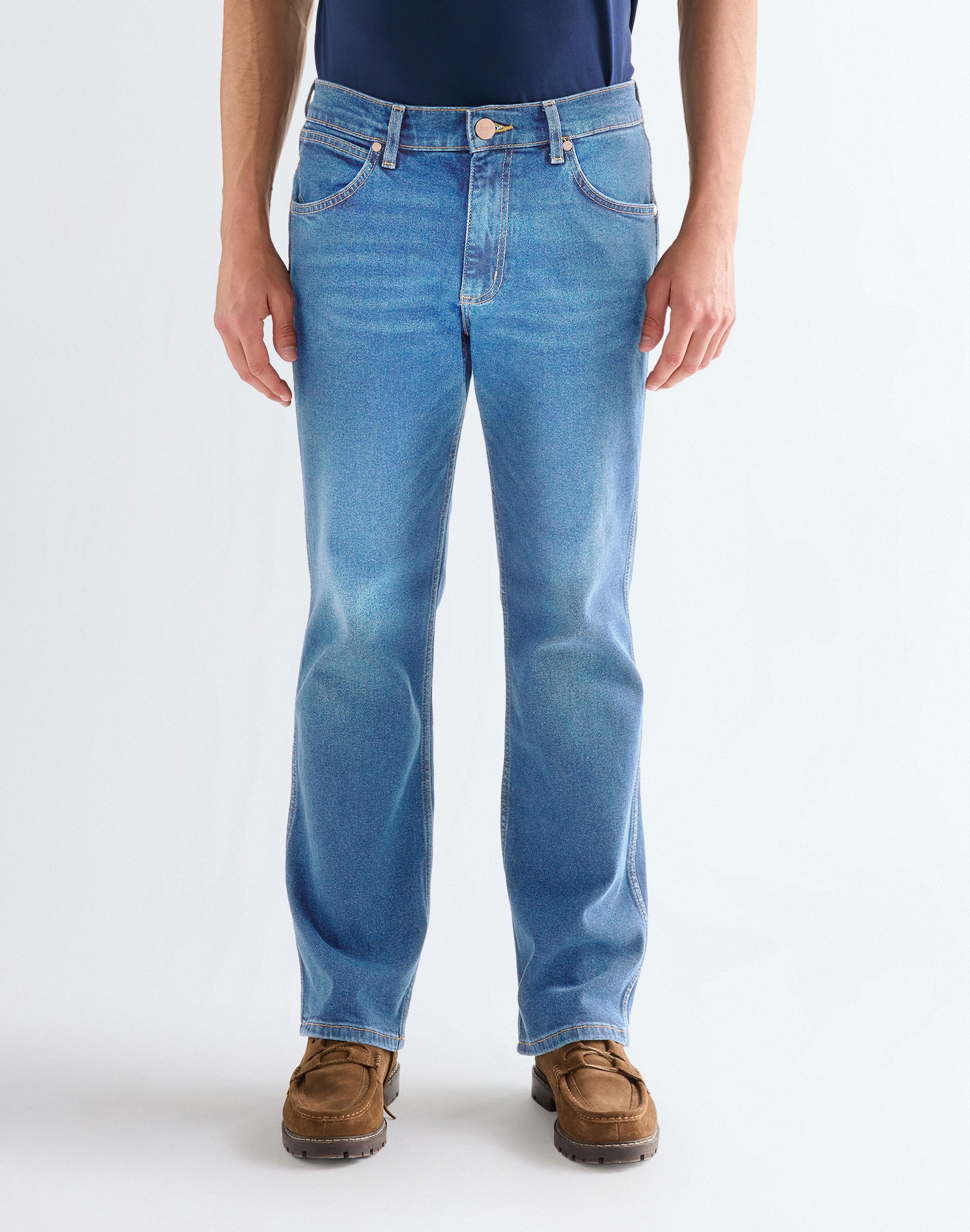 Wrangler Bootcut-Jeans »Jacksville« Bootcut fit
