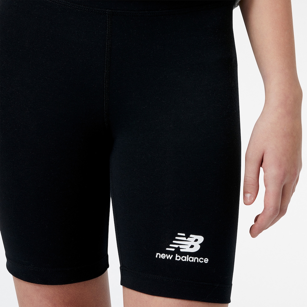 New Balance Shorts »Essentials Stacked Logo Cotton Fitt«