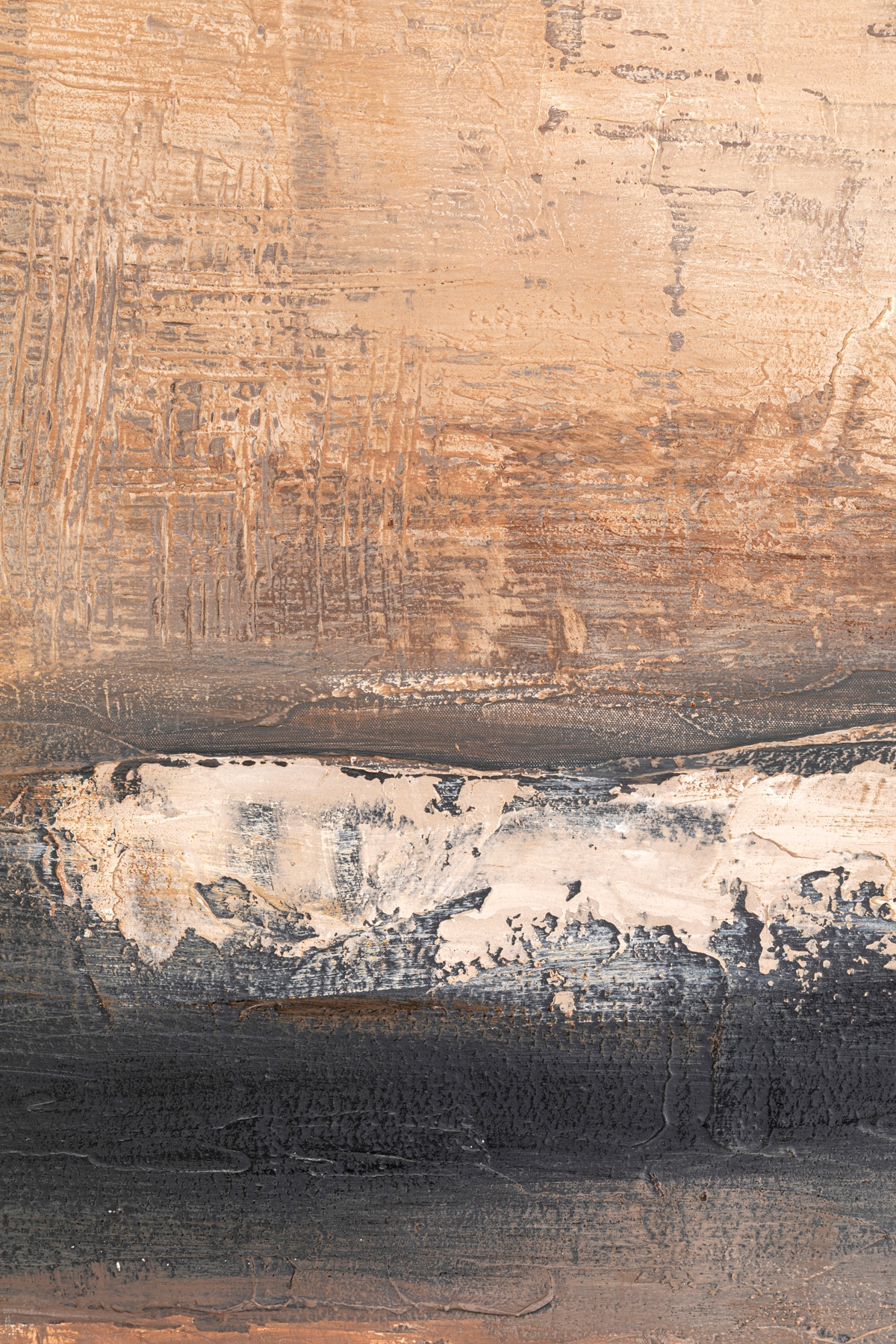 Kare Design Leinwandbild »Dusty Horizon« 1,  verschiedene Größen