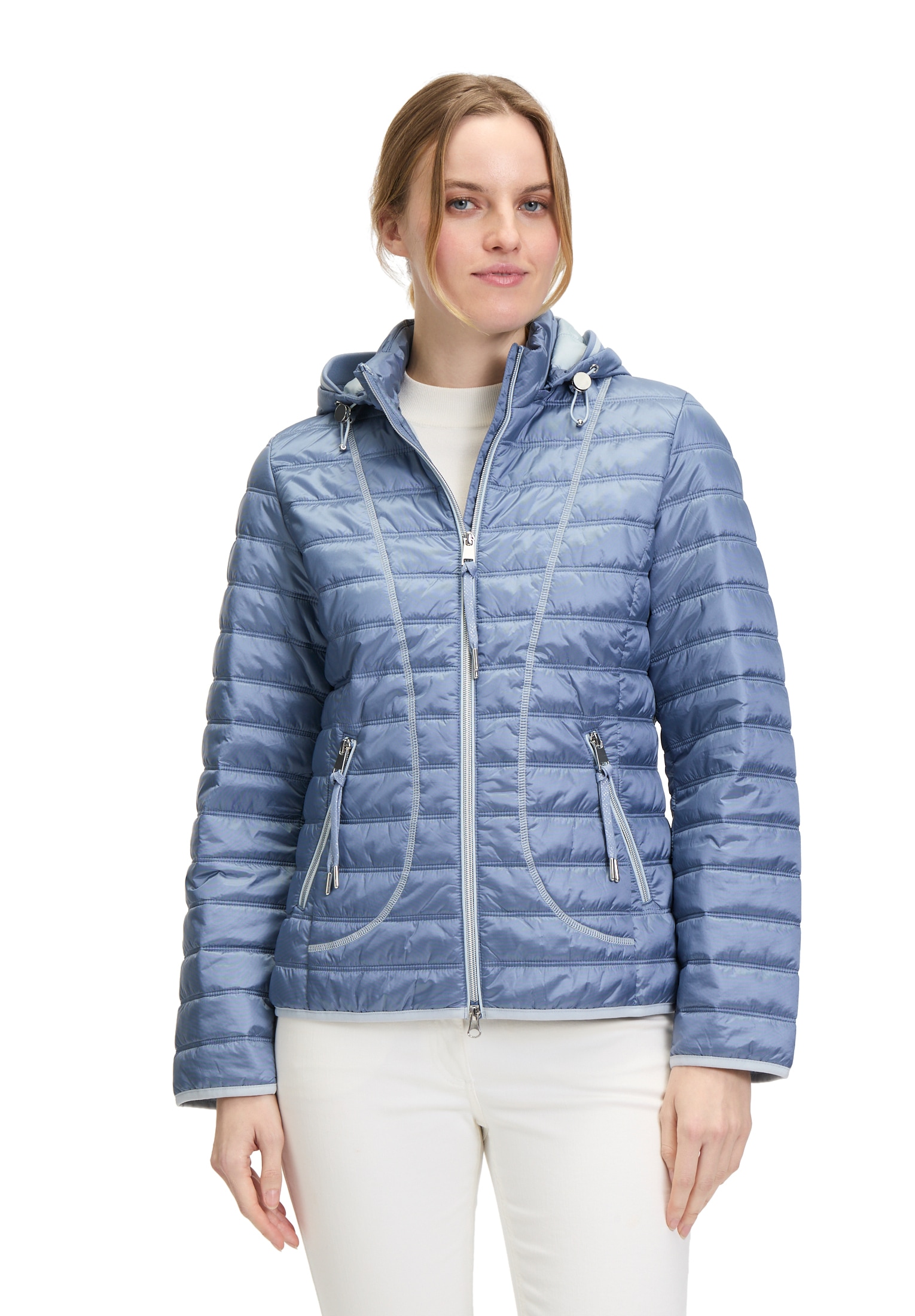 Betty Barclay Steppjacke »Steppjacke mit abnehmbarer Kapuze«