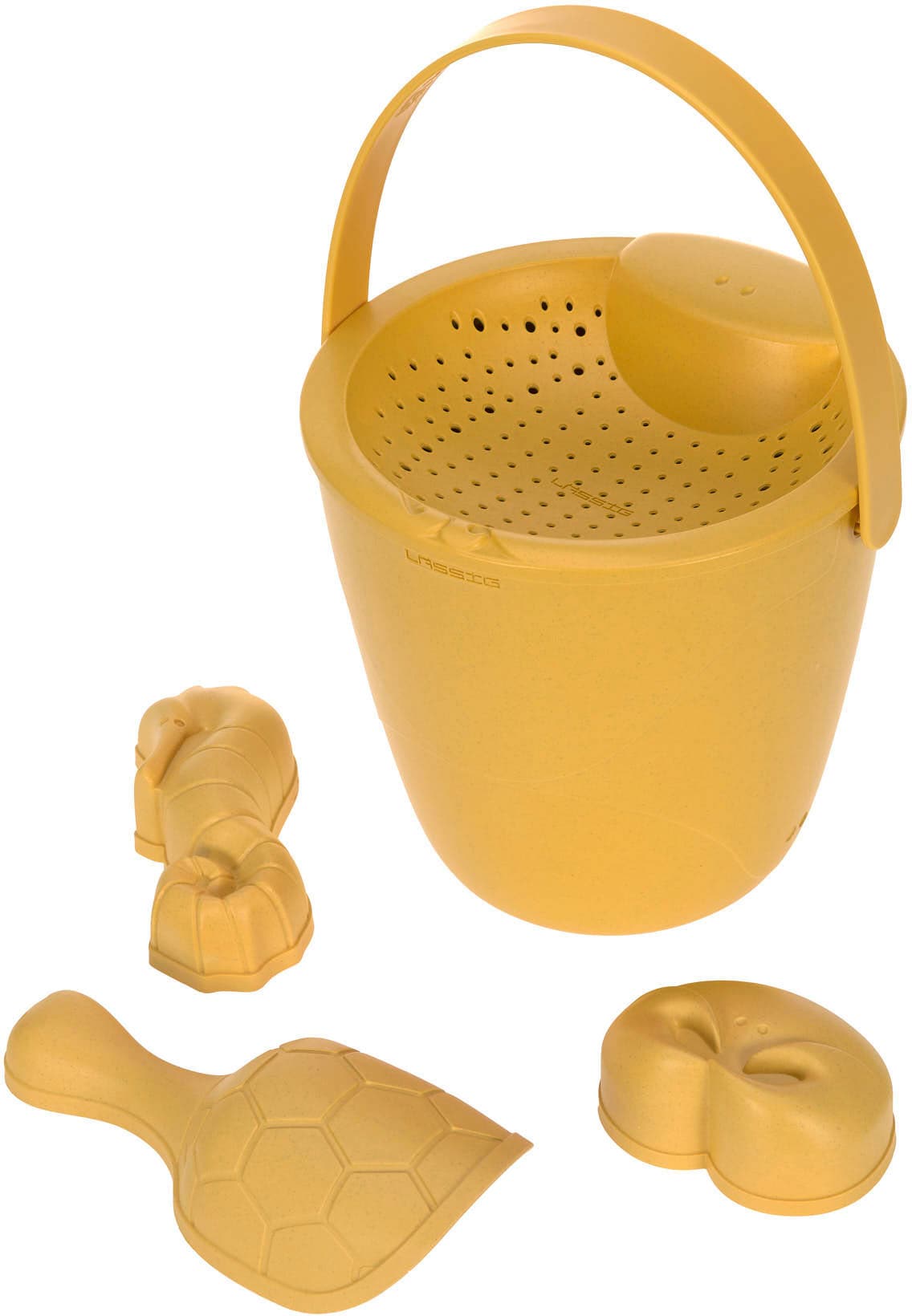 Sandform-Set »Sandspielzeug 5er Set Water Friends, yellow«, (Set, 5 tlg.), Material...