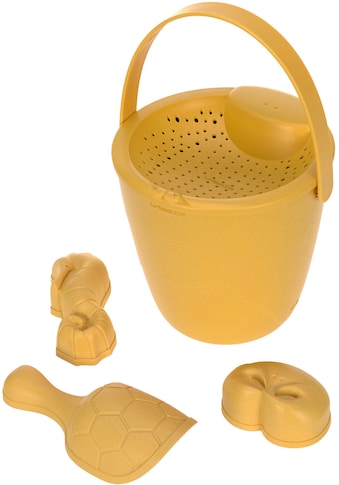 Sandform-Set »Sandspielzeug 5er Set Water Friends, yellow«, (Set, 5 tlg.)