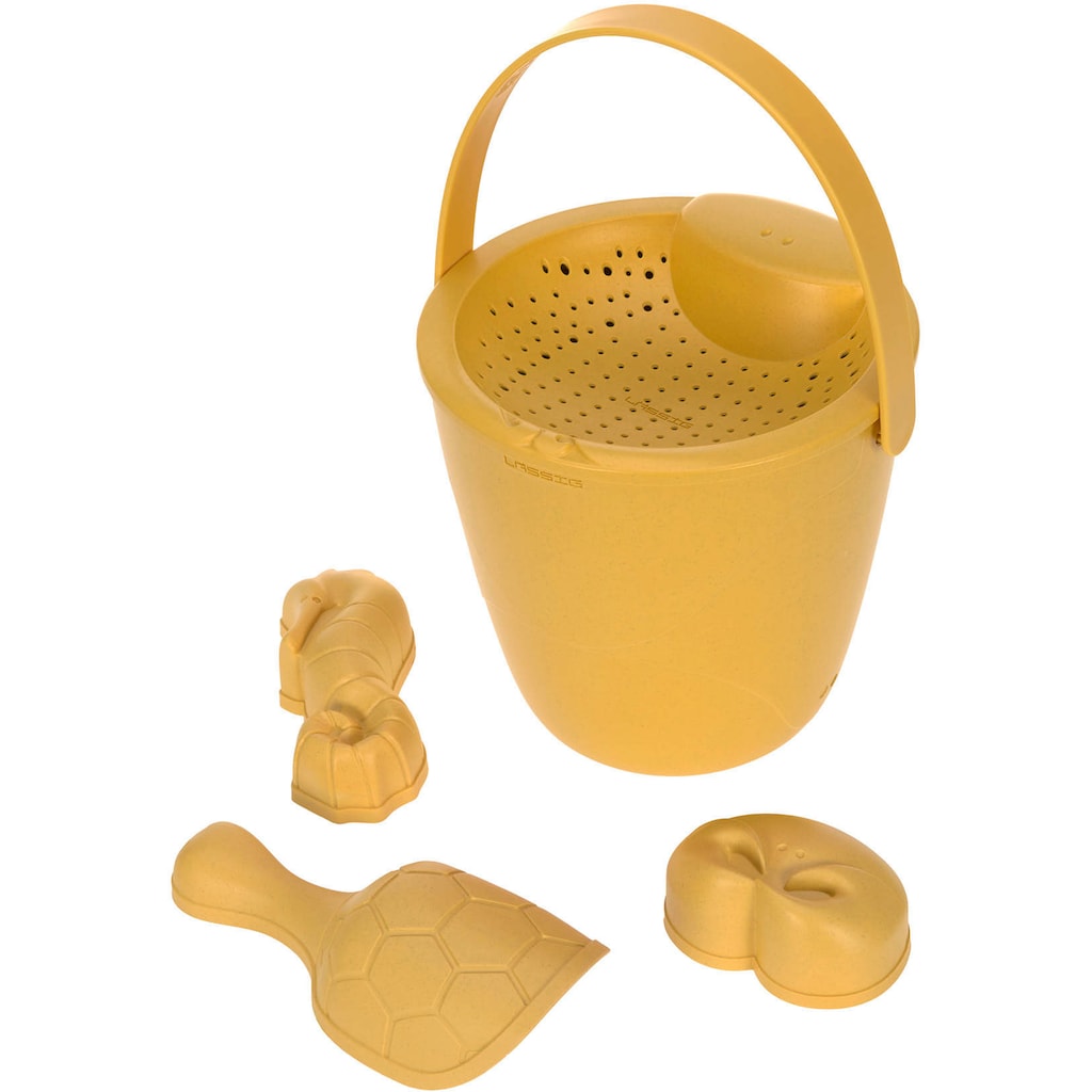 LÄSSIG Sandform-Set »Sandspielzeug 5er Set Water Friends, yellow«, (Set, 5 tlg.)