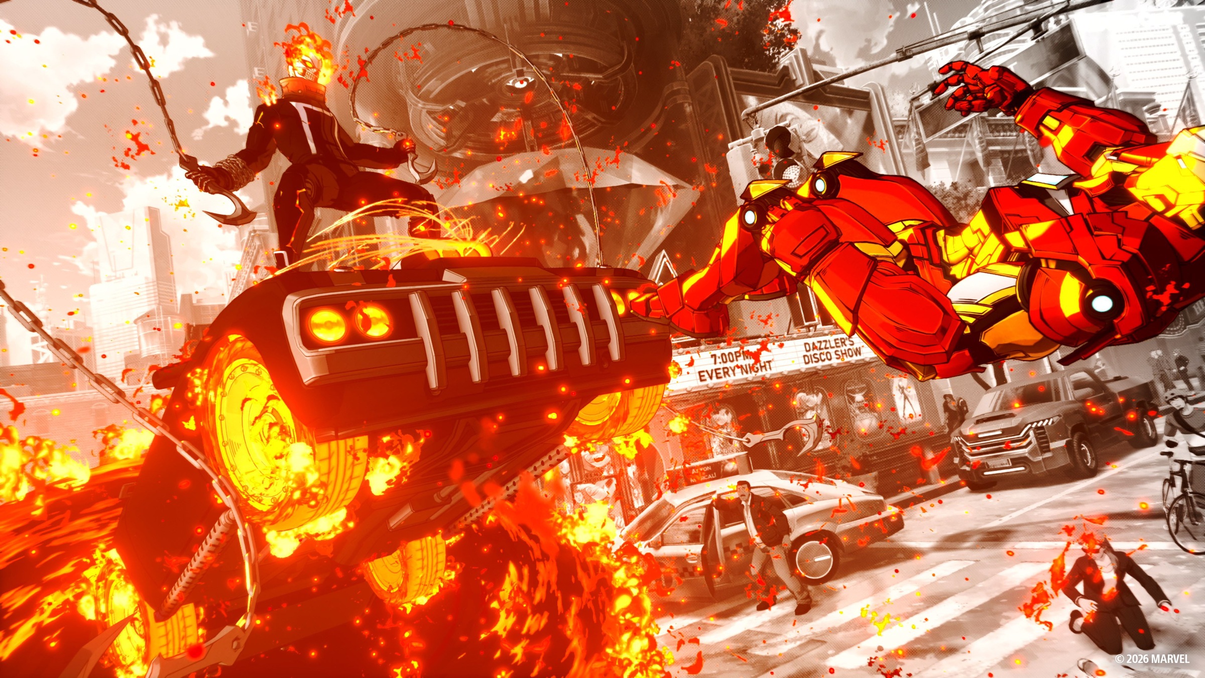 PlayStation 5 Spielesoftware »MARVEL Tōkon: Fighting Souls™ Standard Edition« PlayStation 5