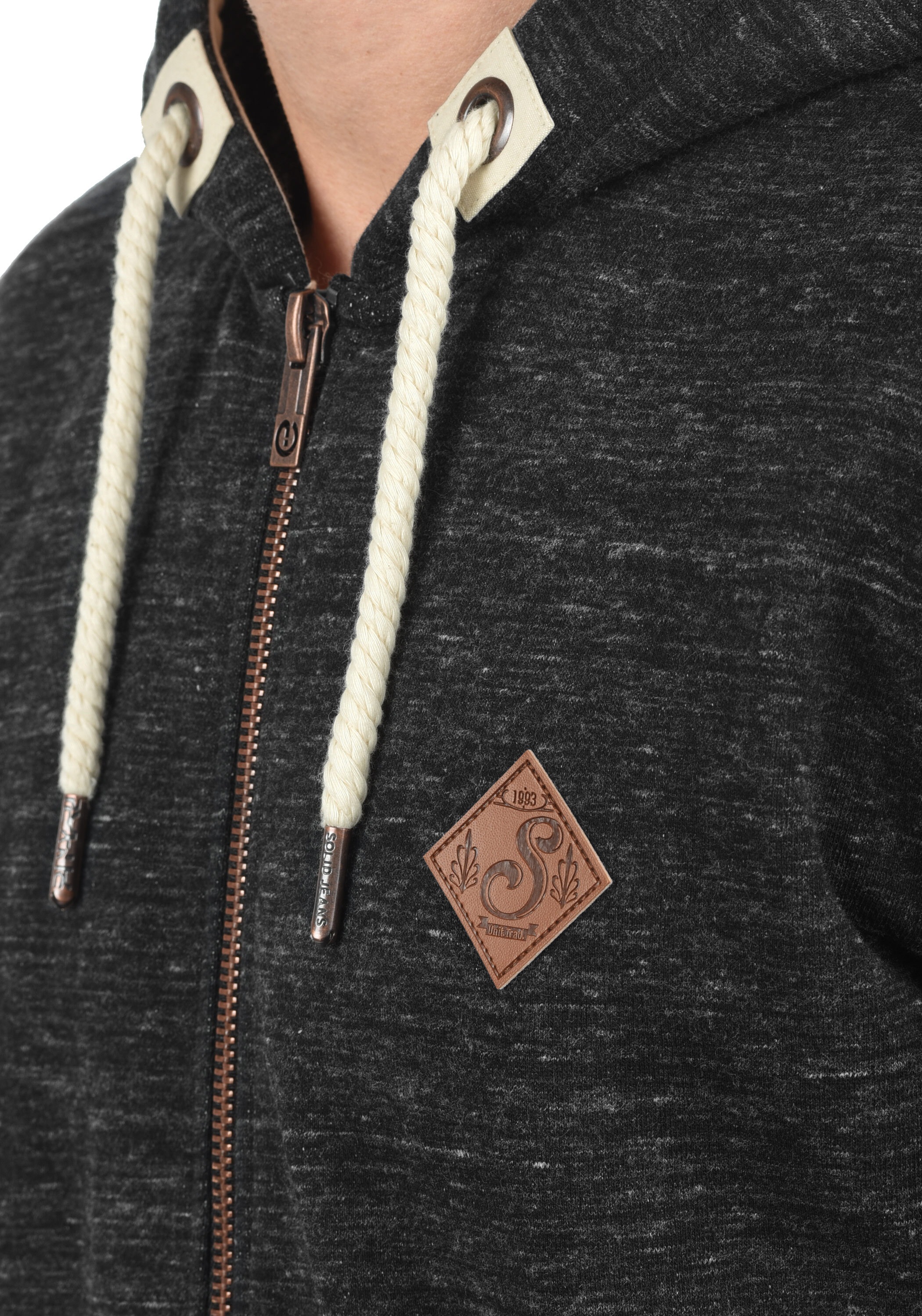 !Solid Kapuzensweatjacke »Kapuzensweatjacke SDCraig«