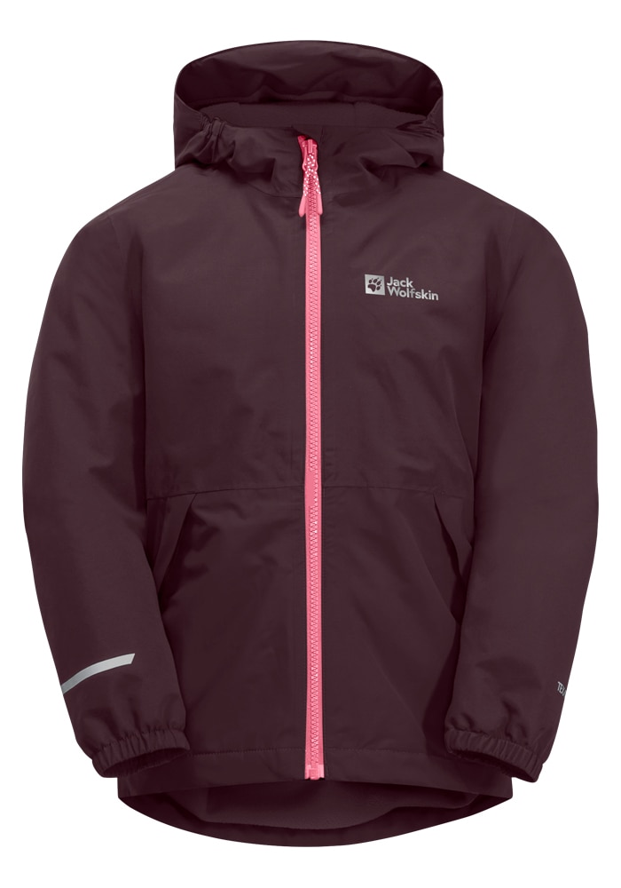 Jack Wolfskin Outdoorjacke »SNOWY DAYS JACKET K«