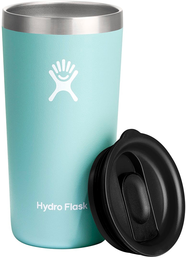 Hydro Flask Coffee-to-go-Becher »12 OZ ALL AROUND TUMBLER«, (1 tlg.), doppelwandige TempShield™-Vakuumisolierung, 350 ml