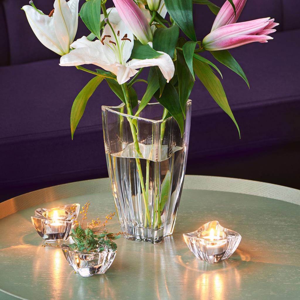 Villeroy & Boch Dekovase »Vase NewWave 24,7 cm transparent«