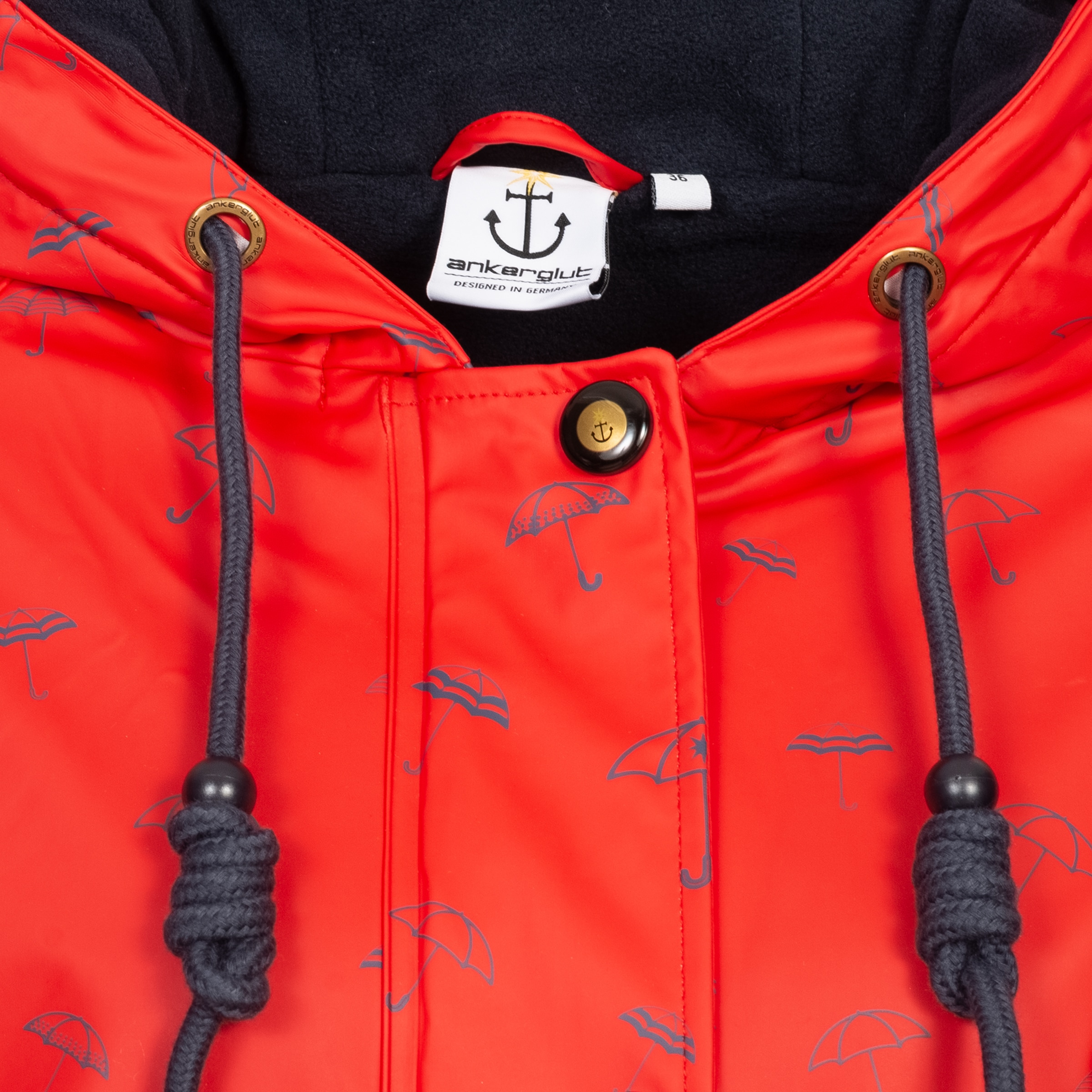 DEPROC Active Regenjacke »Friesennerz HALIFAX UMBRELLA«, auch in Großen Größen erhältlich