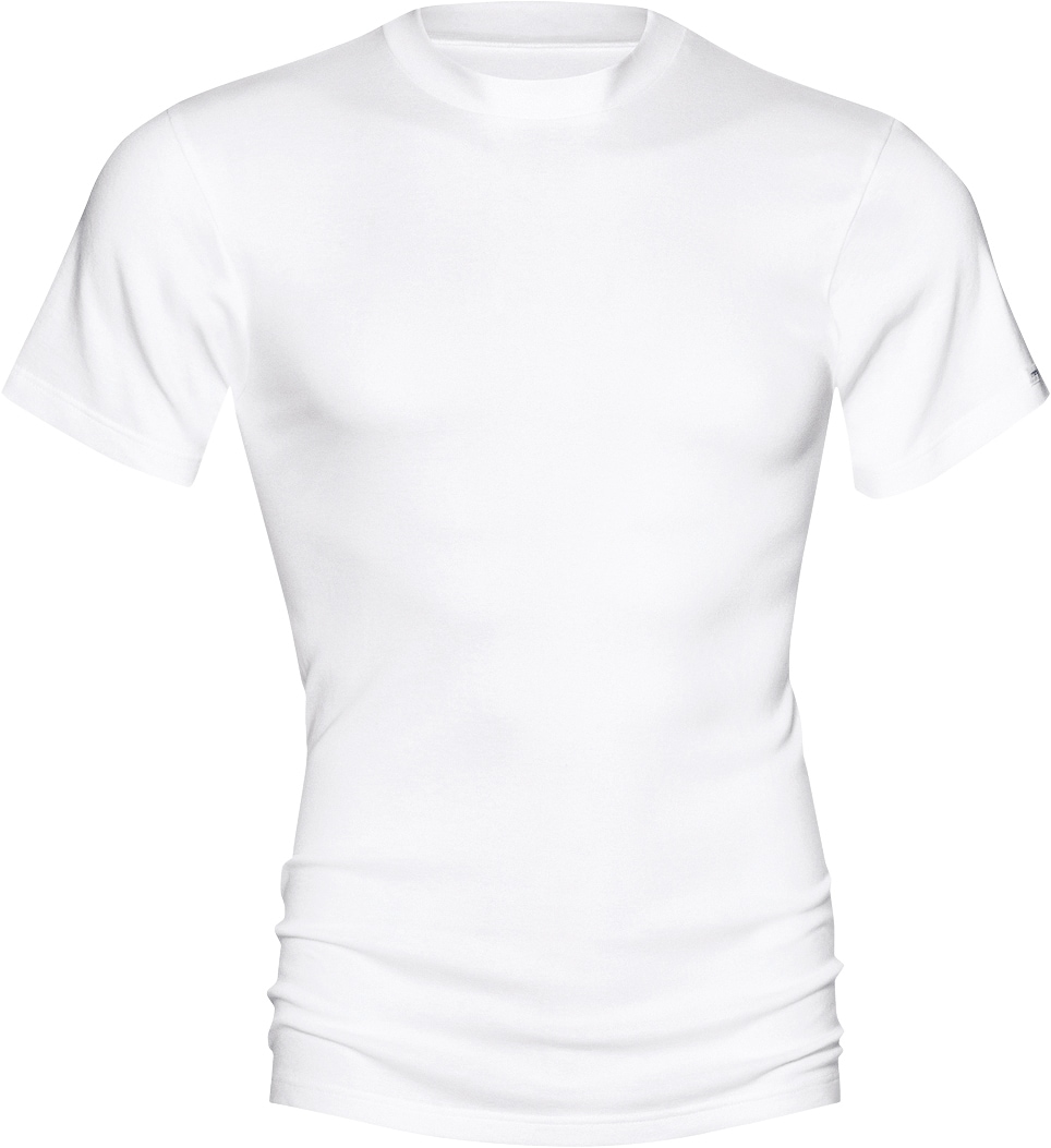 Mey Unterziehshirt »Noblesse« ohne Seitennähte, Feinripp, Rundhalsausschnitt, Kurzarm, atmungsaktiv