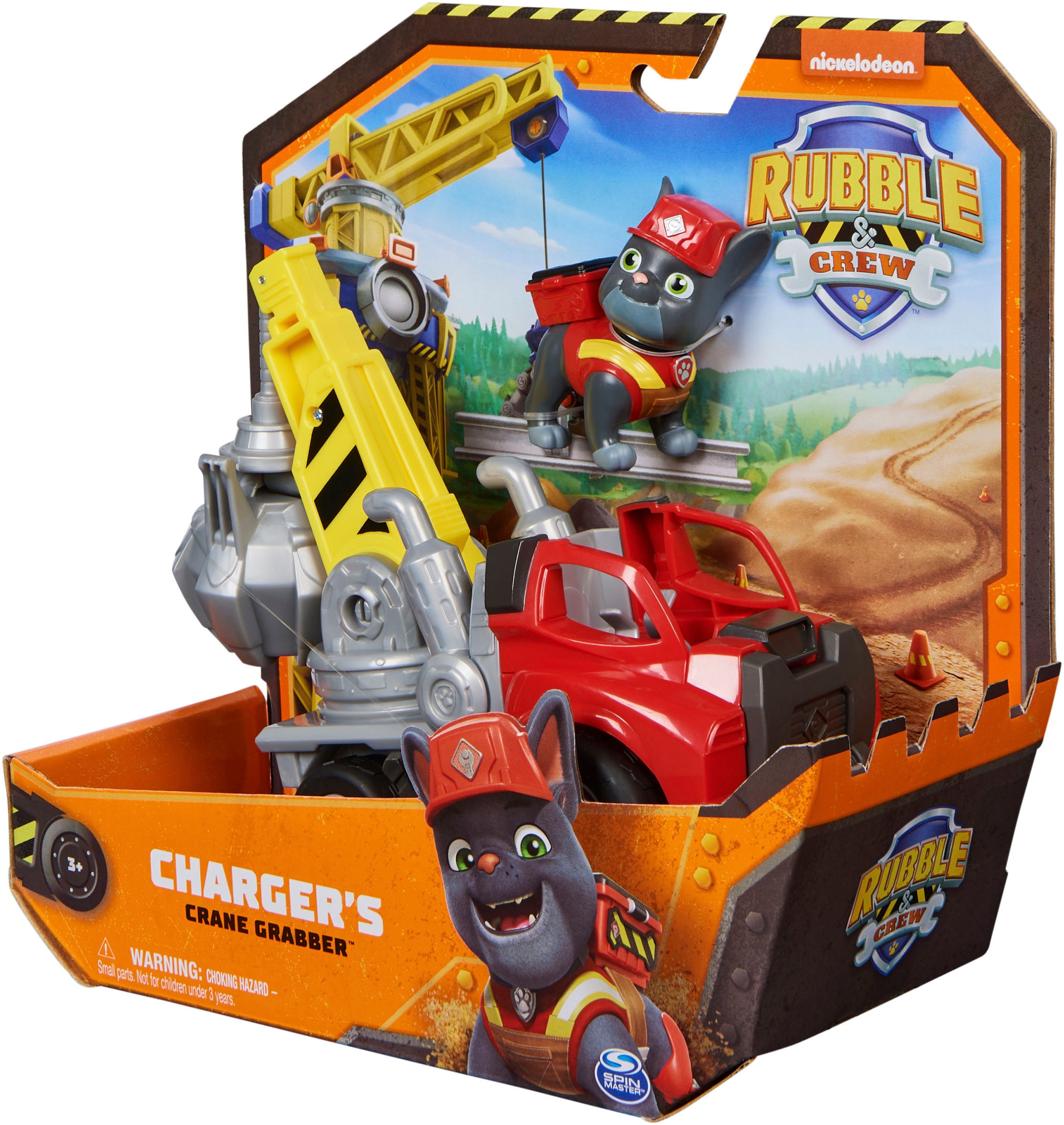 Spin Master Spielzeug-Auto »Rubble & Crew - Core Vehicle Solid Charger«