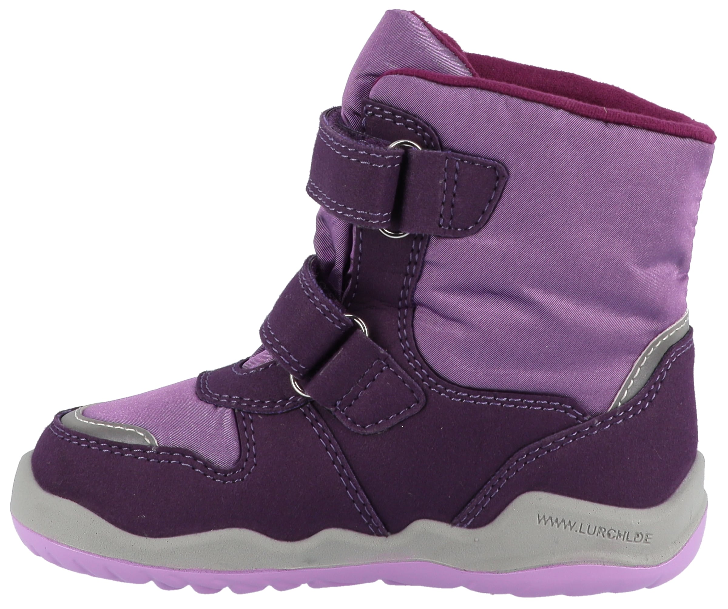 Lurchi Barfußschuh »Falbi Barefoot, Binkschuh«  Klettboots mit Sympatex-Ausstattung, Größenschablone zum Download