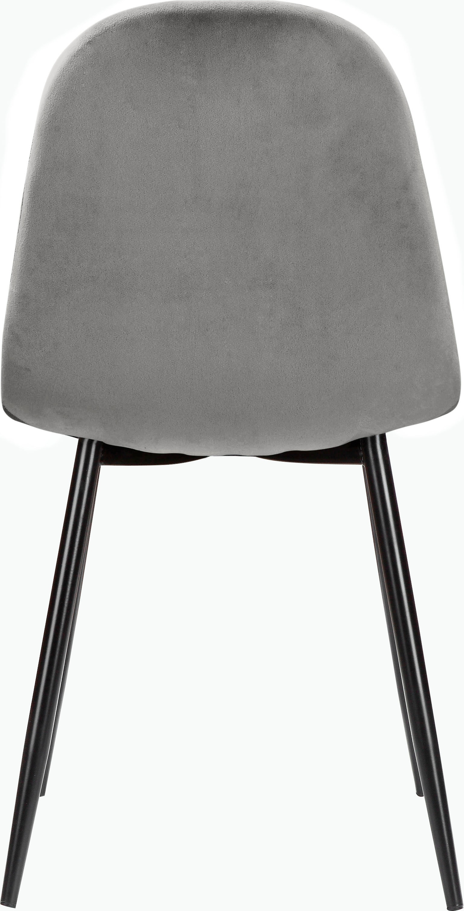 Leonique Essgruppe »Eadwine, TOPSELLER! Tisch plus 4 Stühle, Sitzgruppe«, (Set, 5 tlg., Esstisch plus 4 Esszimmerstühle), bestehend aus Esstisch 160 cm und 4 Esszimmerstühlen, Polsterstühlen