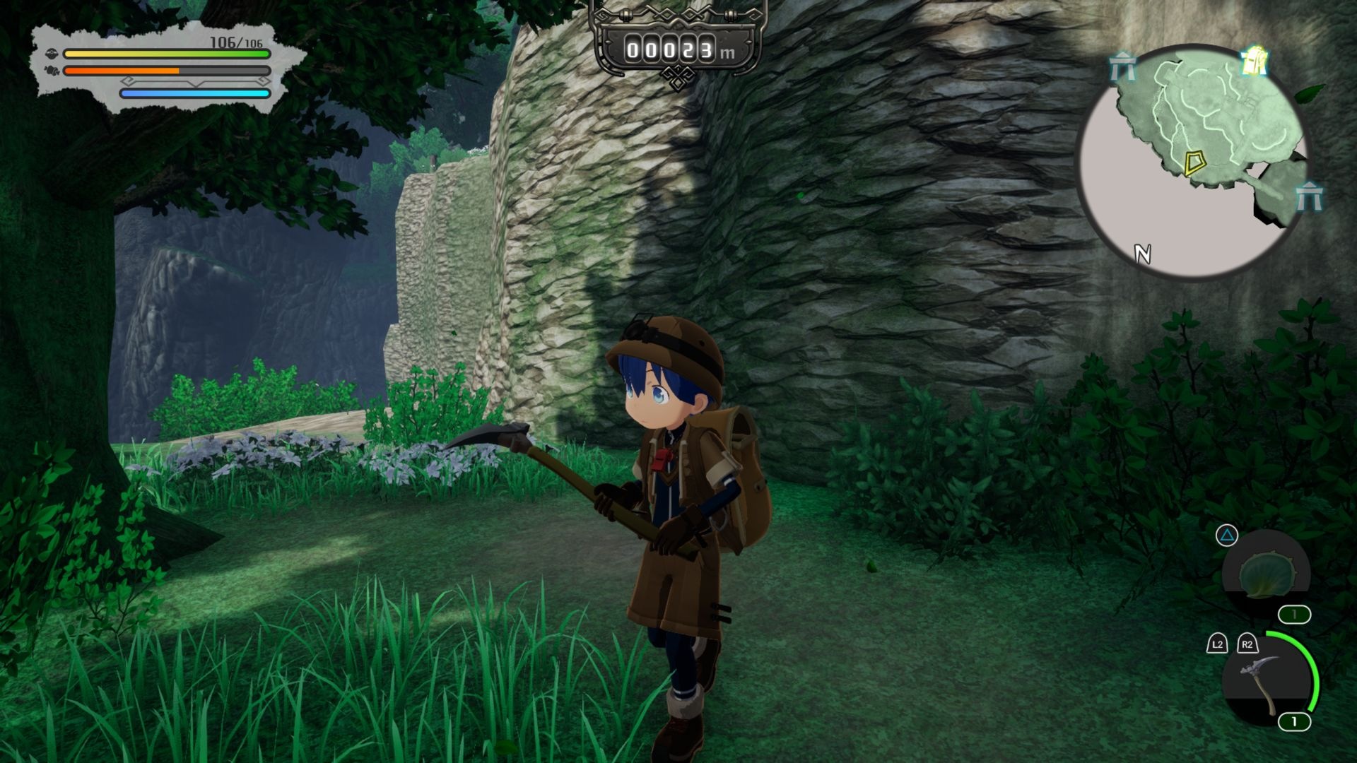 Spielesoftware »Made in Abyss«, PlayStation 4