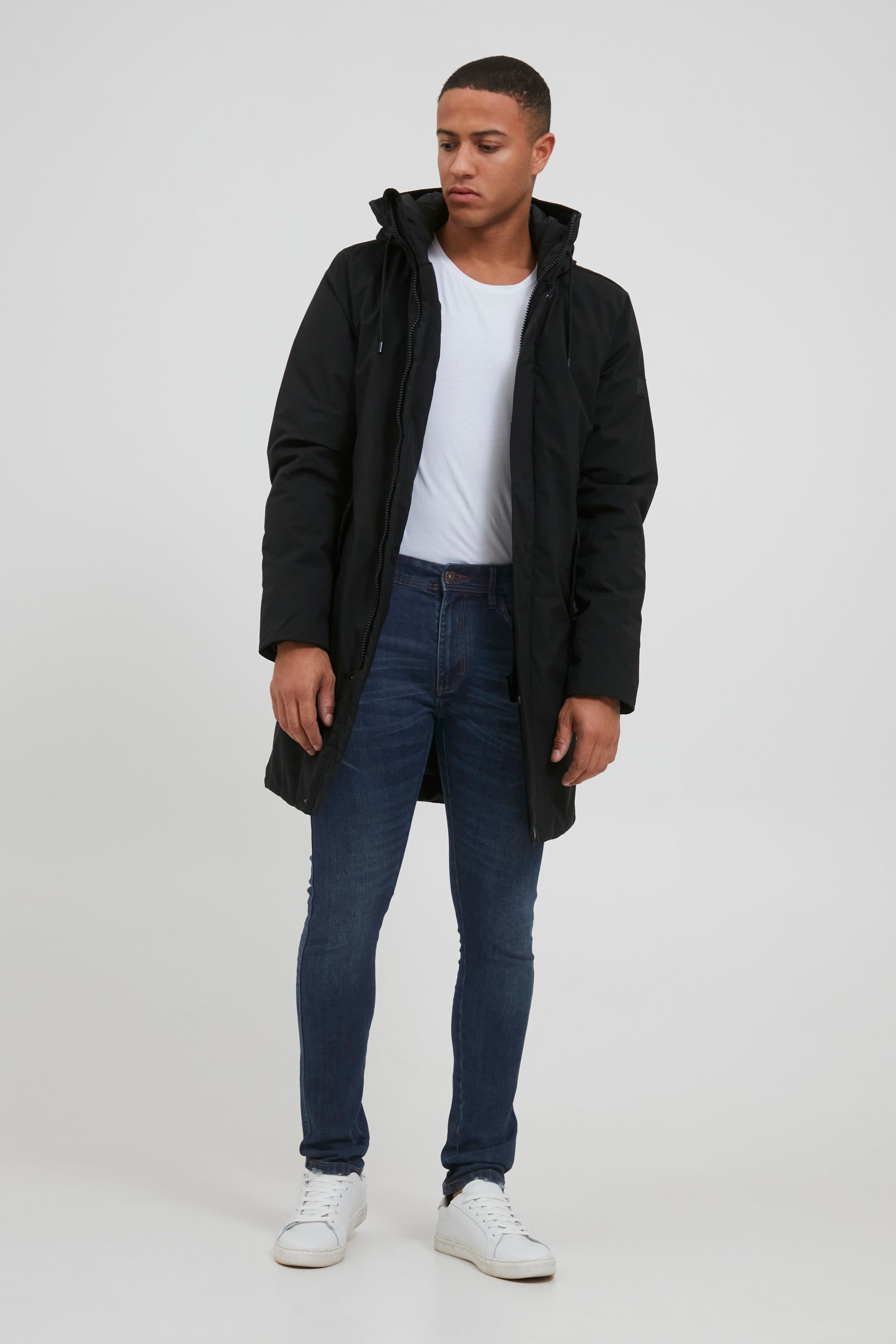 Indicode Langmantel »Parka IDFido«