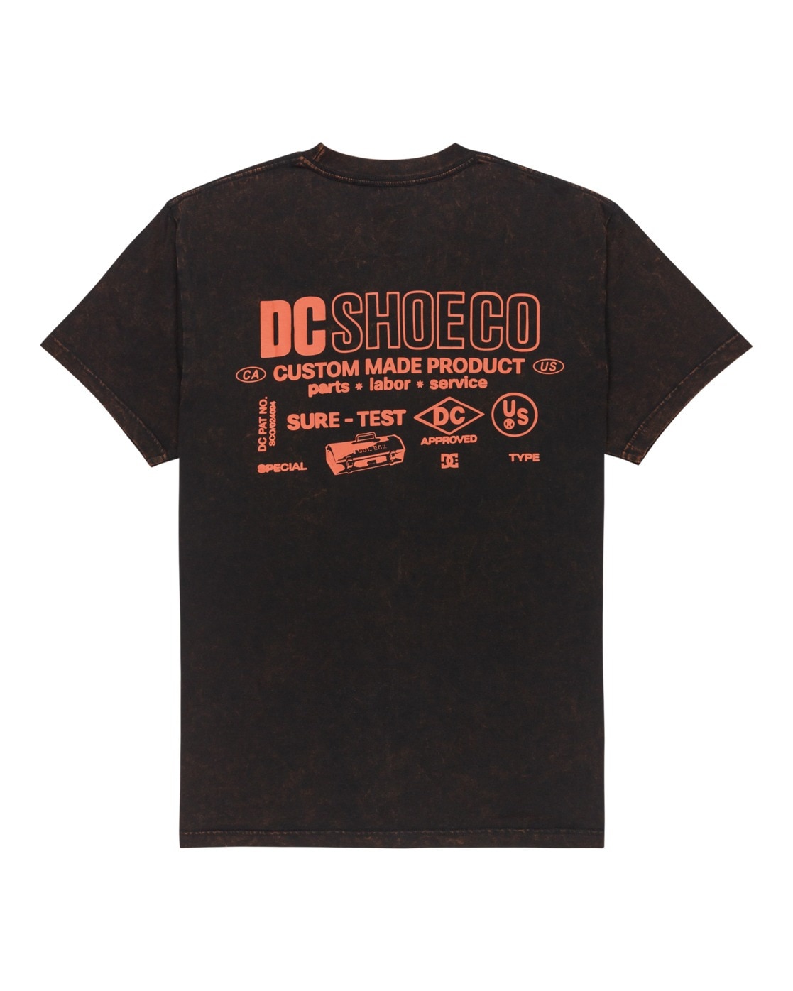 DC Shoes T-Shirt »Made Custom«