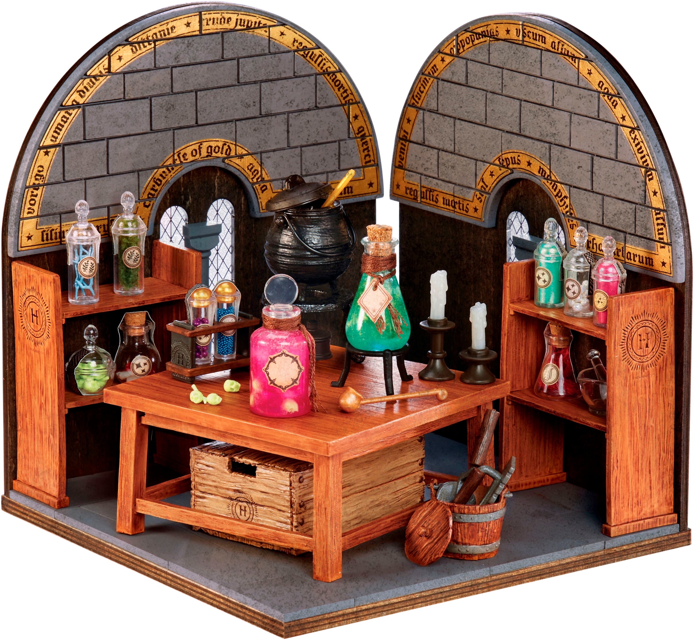 MGA ENTERTAINMENT Kreativset »MGA's Miniverse - Make It Mini Harry Potter Build It Set«