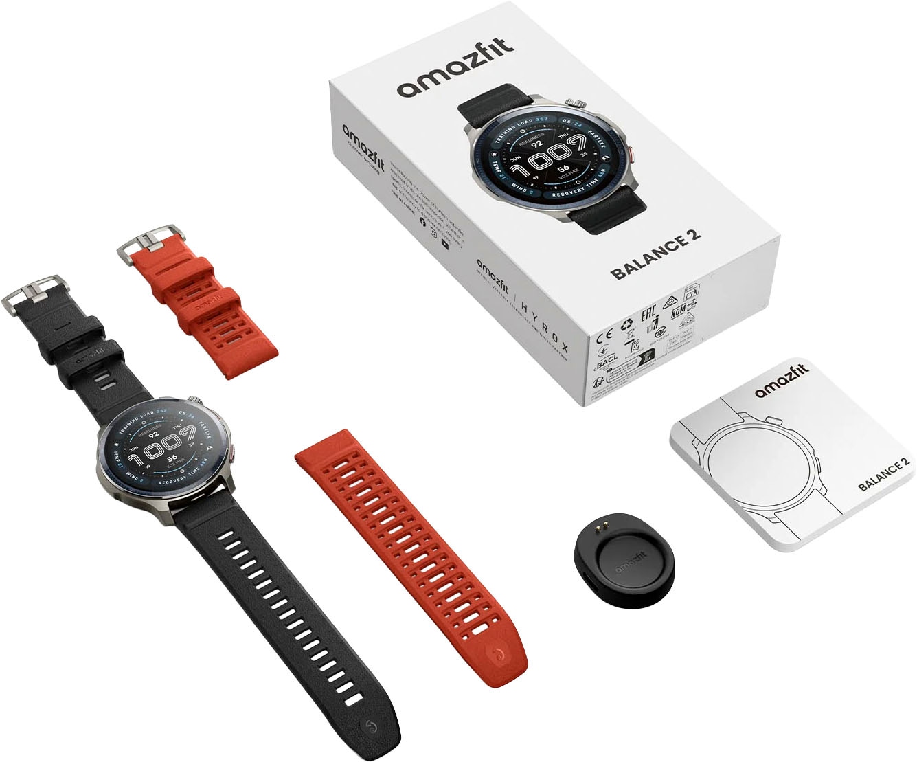 Amazfit Smartwatch »Balance 2«, ZEPP OS 3.0