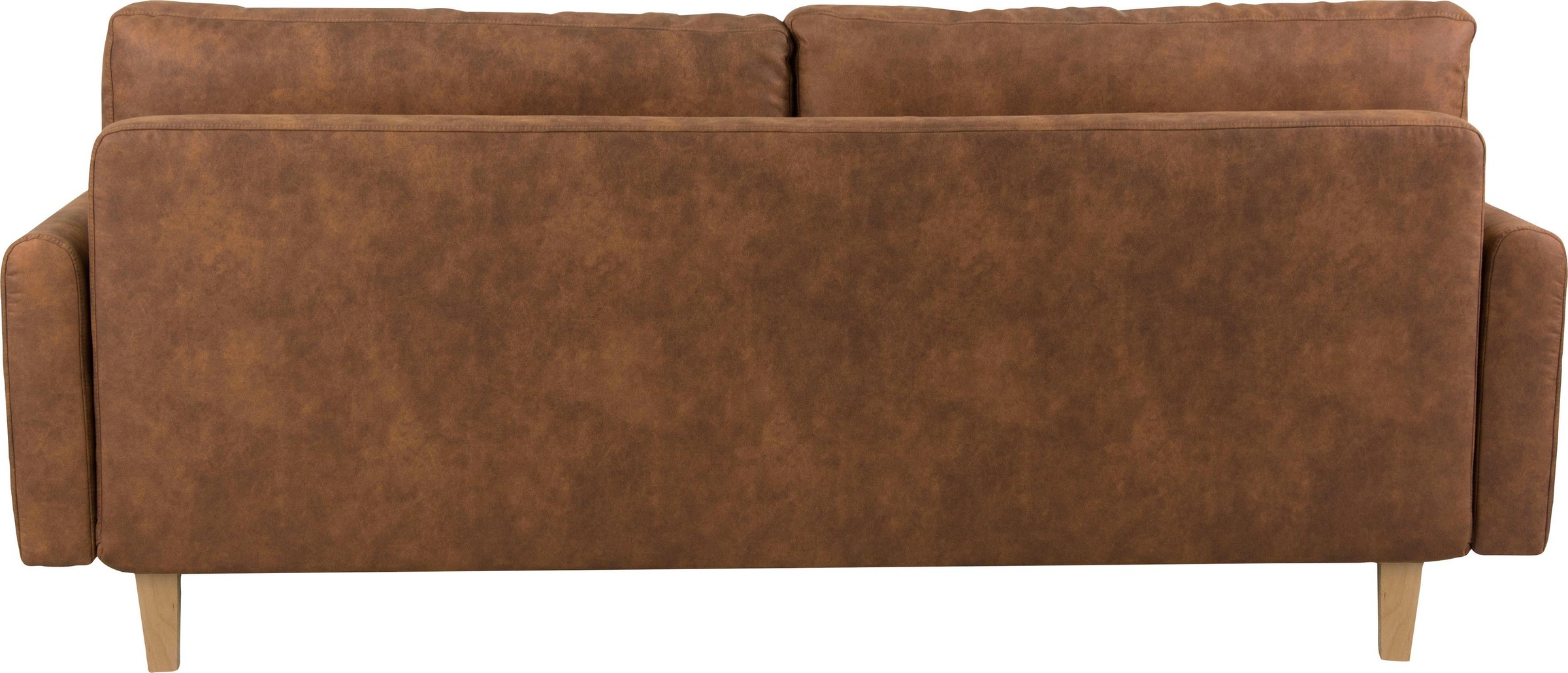 Home affaire 3-Sitzer »TRIPLO optionale Schlafsofa mit Bettkasten, Maße B/T/H: 215/100/89 cm«, Wahlweise Bettfunktion - Liegefläche 145x191 cm, Rücken-, Zierkissen