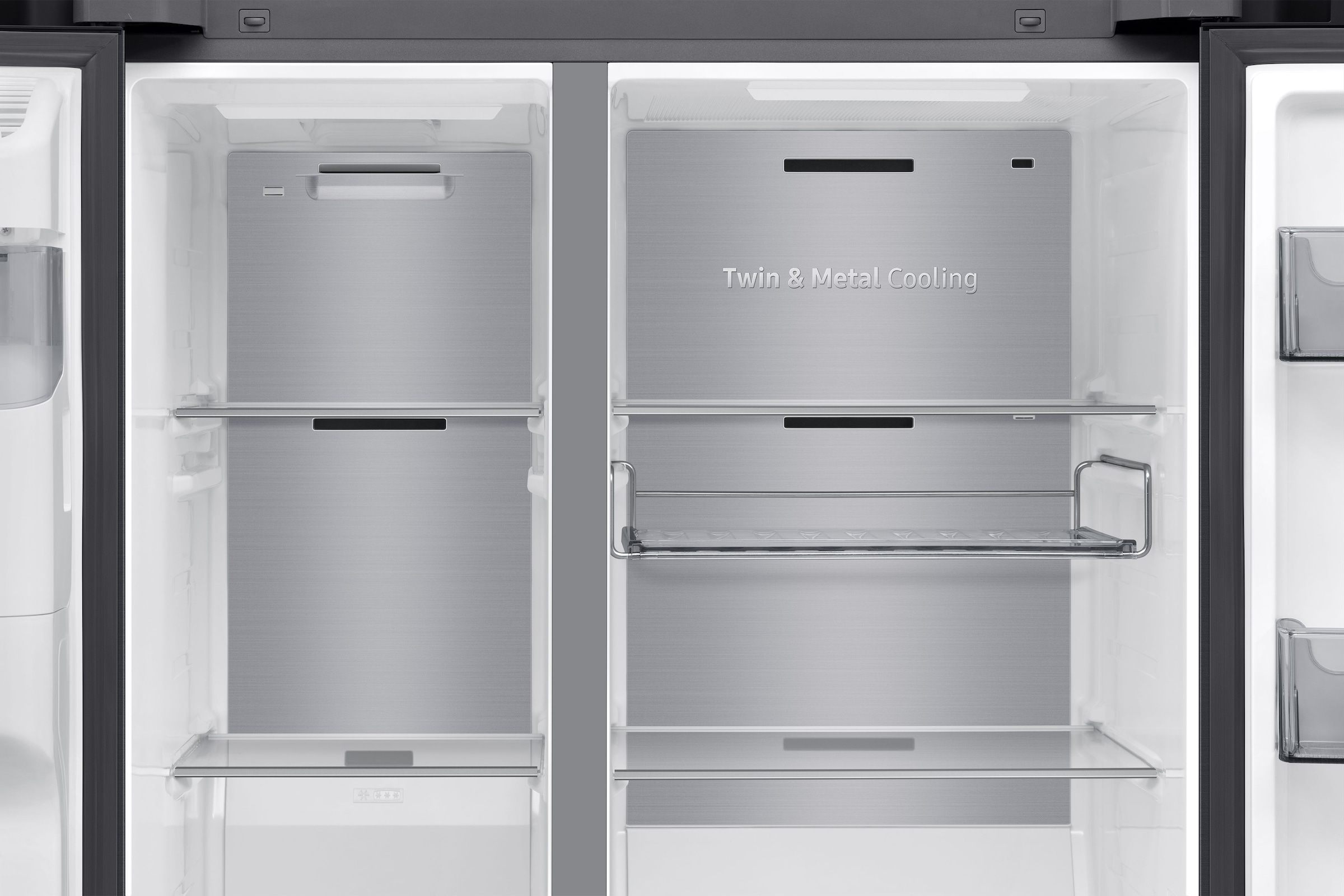 Samsung Side-by-Side RS97F »RS90F67BEF«