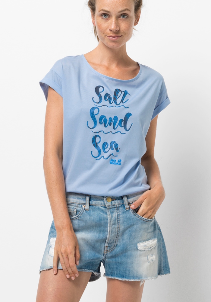bei SAND T-Shirt W« Jack ♕ Wolfskin »SALT T SEA