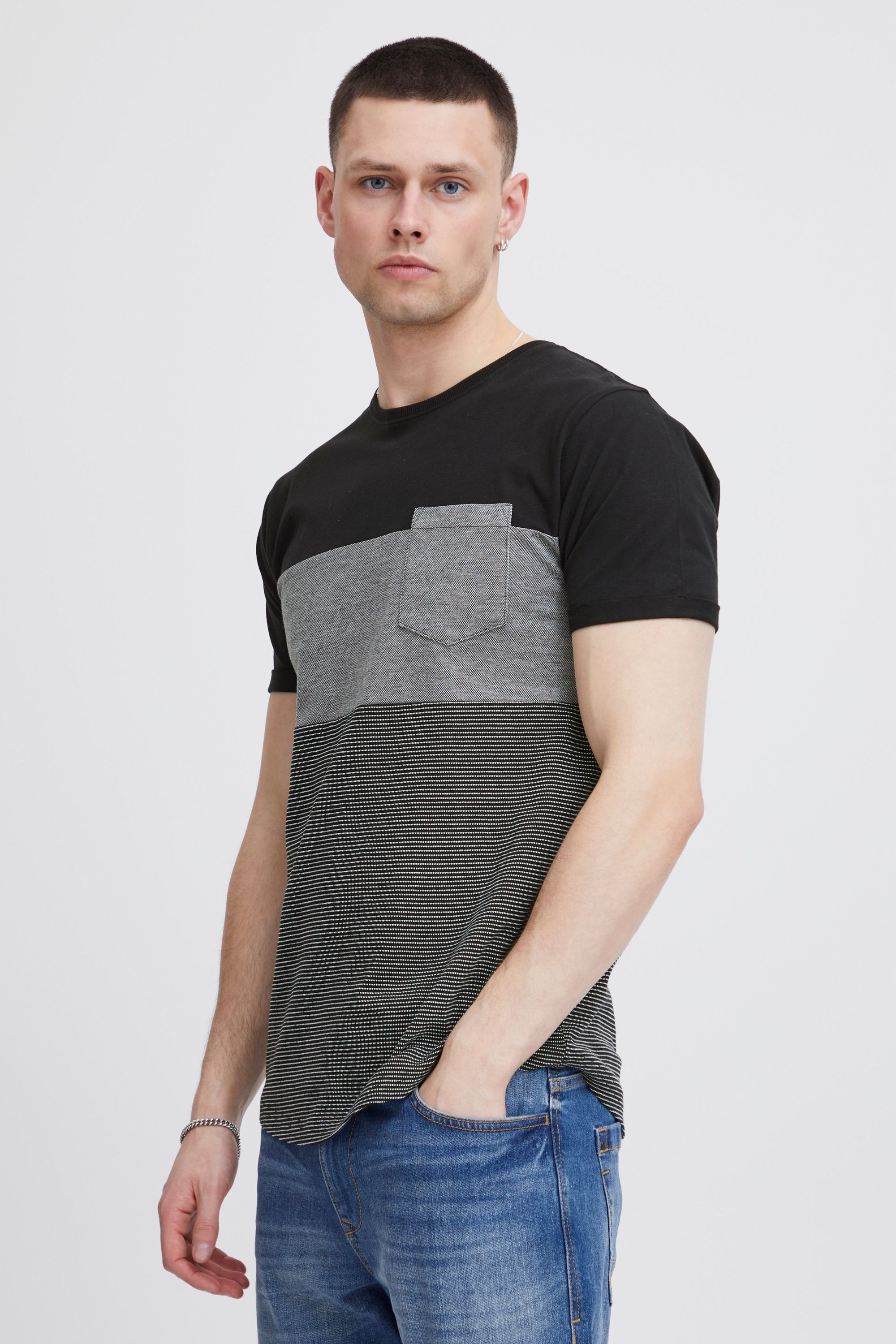 Indicode T-Shirt »T-Shirt IDMorler«