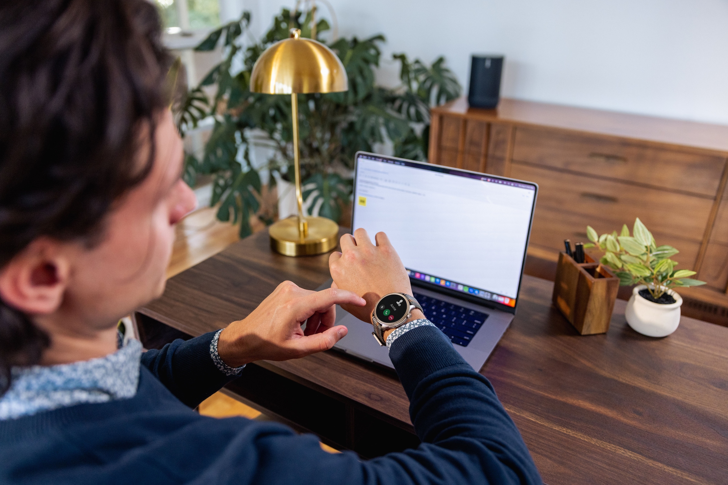 Amazfit Smartwatch »Balance«, (/ 1,5 Zoll), ZEPP OS 3.0