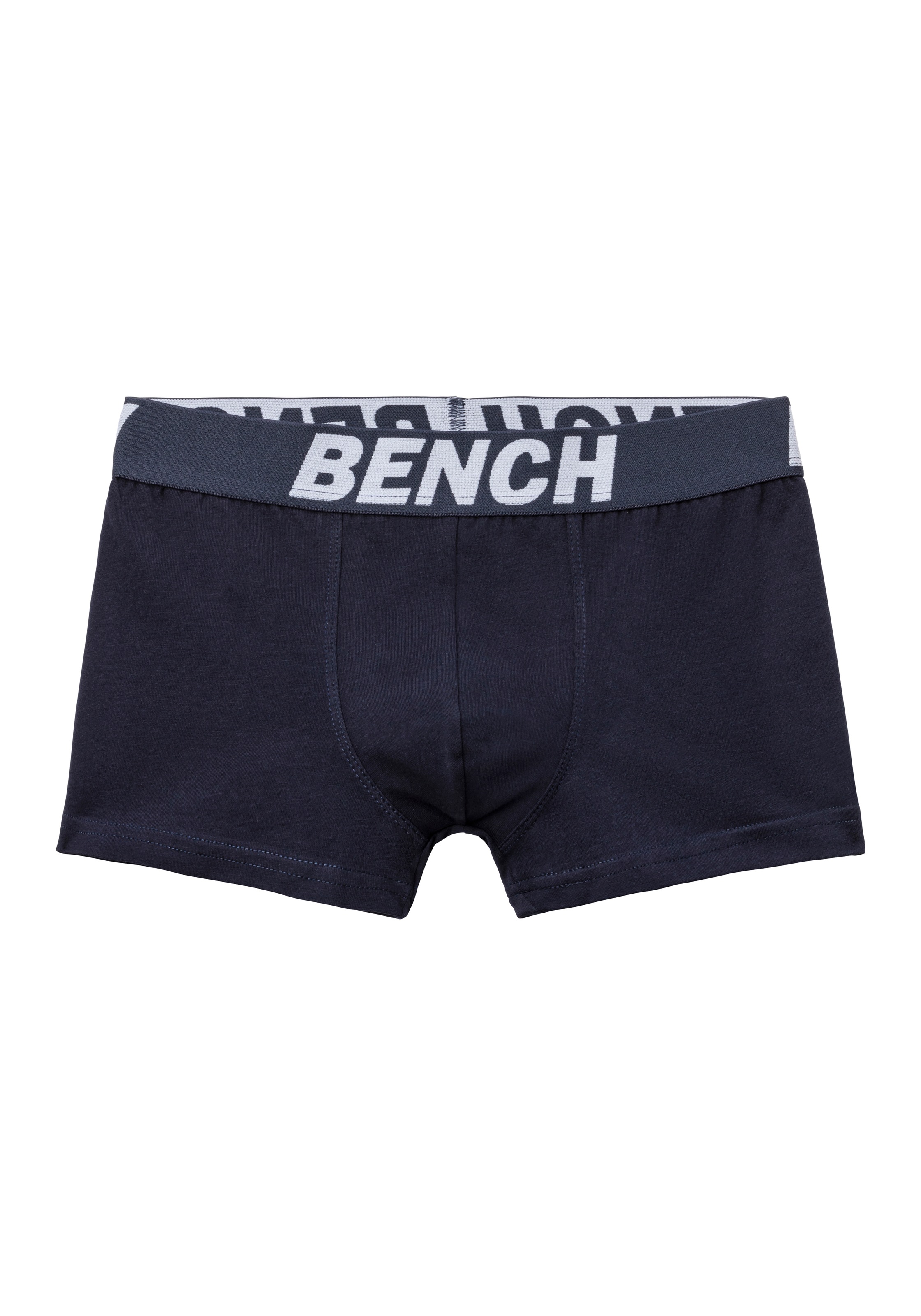 Bench. Boxer »Boxershorts für Jungen« Packung, 4 Stk. mit Bench Schriftzug im Bund