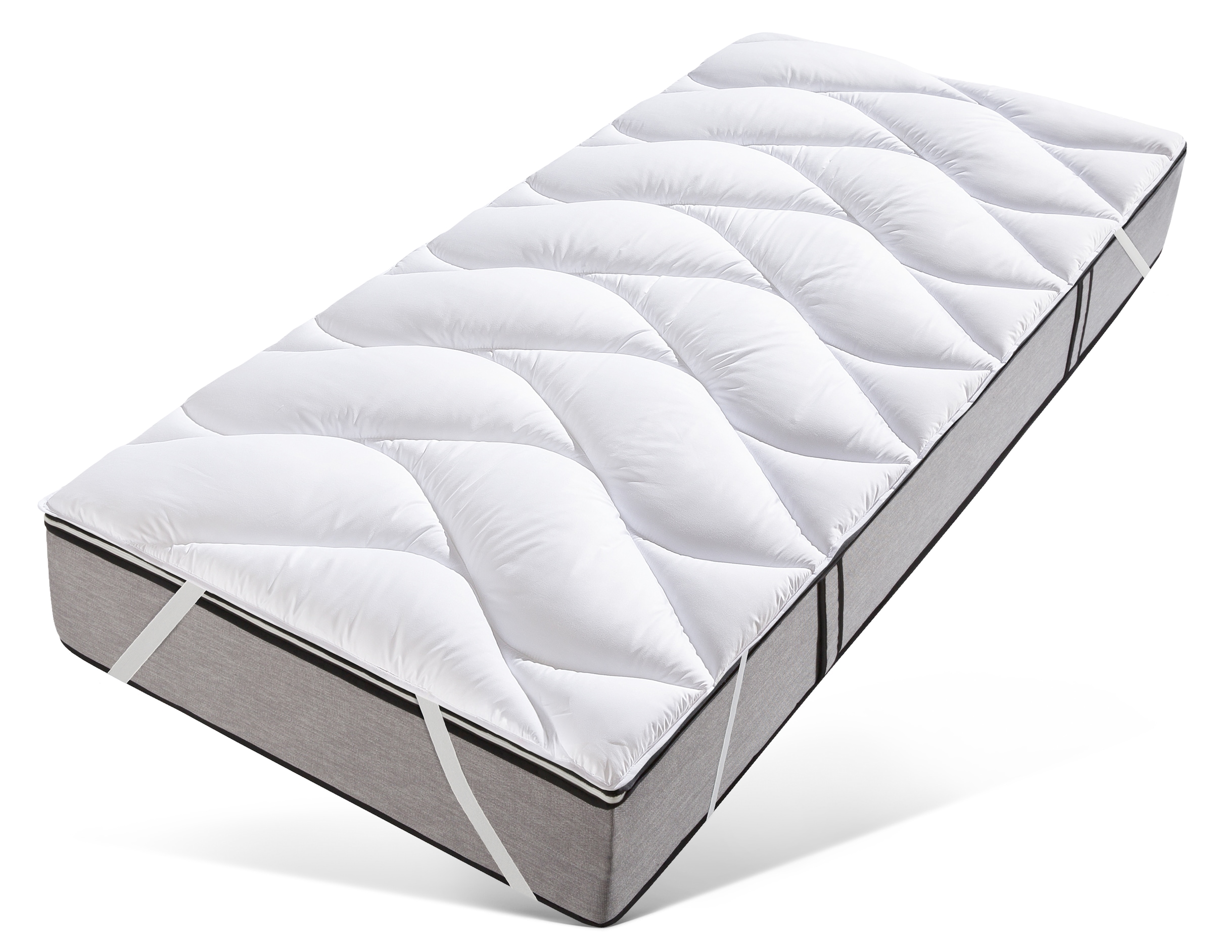 OTTO home Matratzenauflage "Antibac Auflage 90x200 cm, 140x200 cm und weiteren Größen" Matratzen-Auflage oder Topper-Auflage zum Schutz