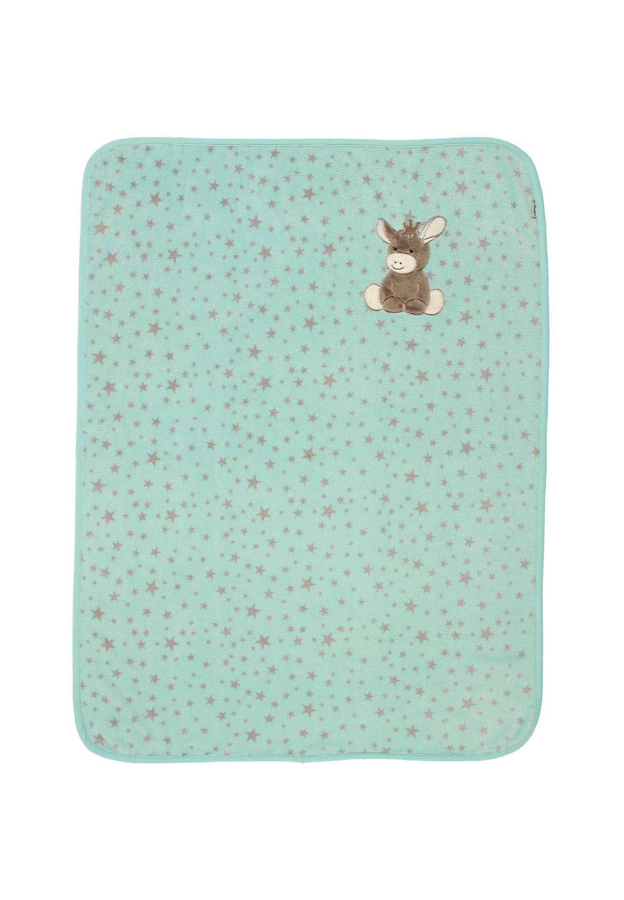 Sterntaler® Babydecke »Babydecke Plüsch ESEL Emmi«
