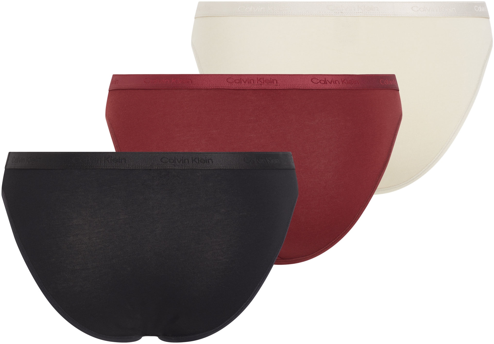 Calvin Klein Underwear Bikinislip »BIKINI 3PK«, (Packung, 3 St., 3er-Pack)