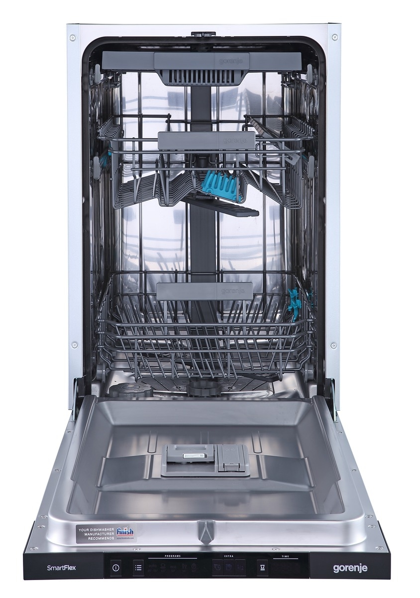 GORENJE vollintegrierbarer Geschirrspüler »GV561C10« 8,5 l 10 tlg. Maßgedecke 10 Maßgedecke, auto. Türöffnung, Besteckschublade