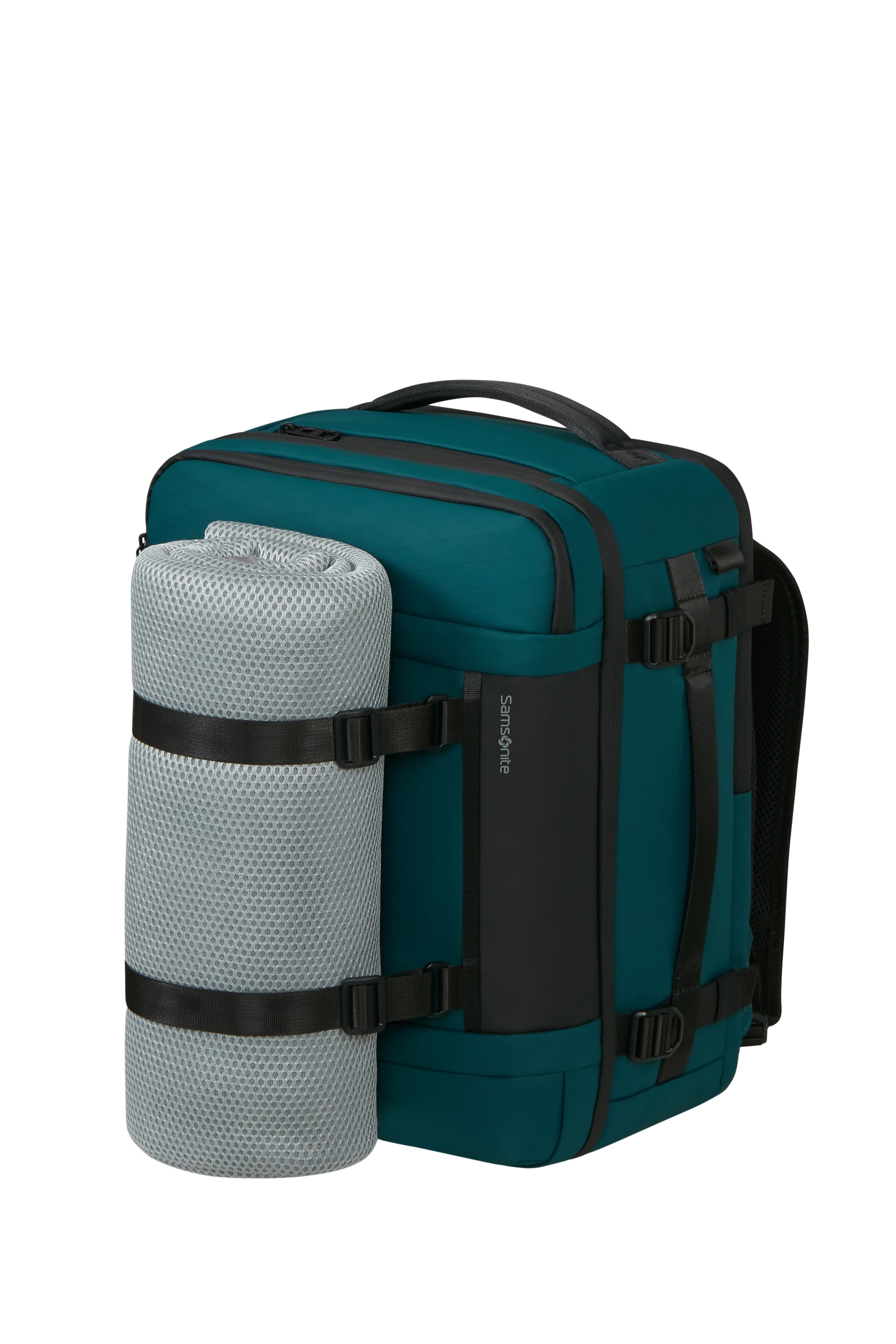 Samsonite Reiserucksack Sicherheitsfach am Rücken wasserabweisend