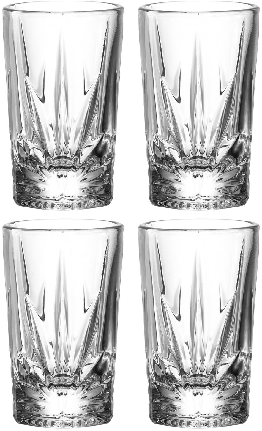 Schnapsglas »CAPRI«, (Set, 4 tlg.), 70 ml, 4-teilig