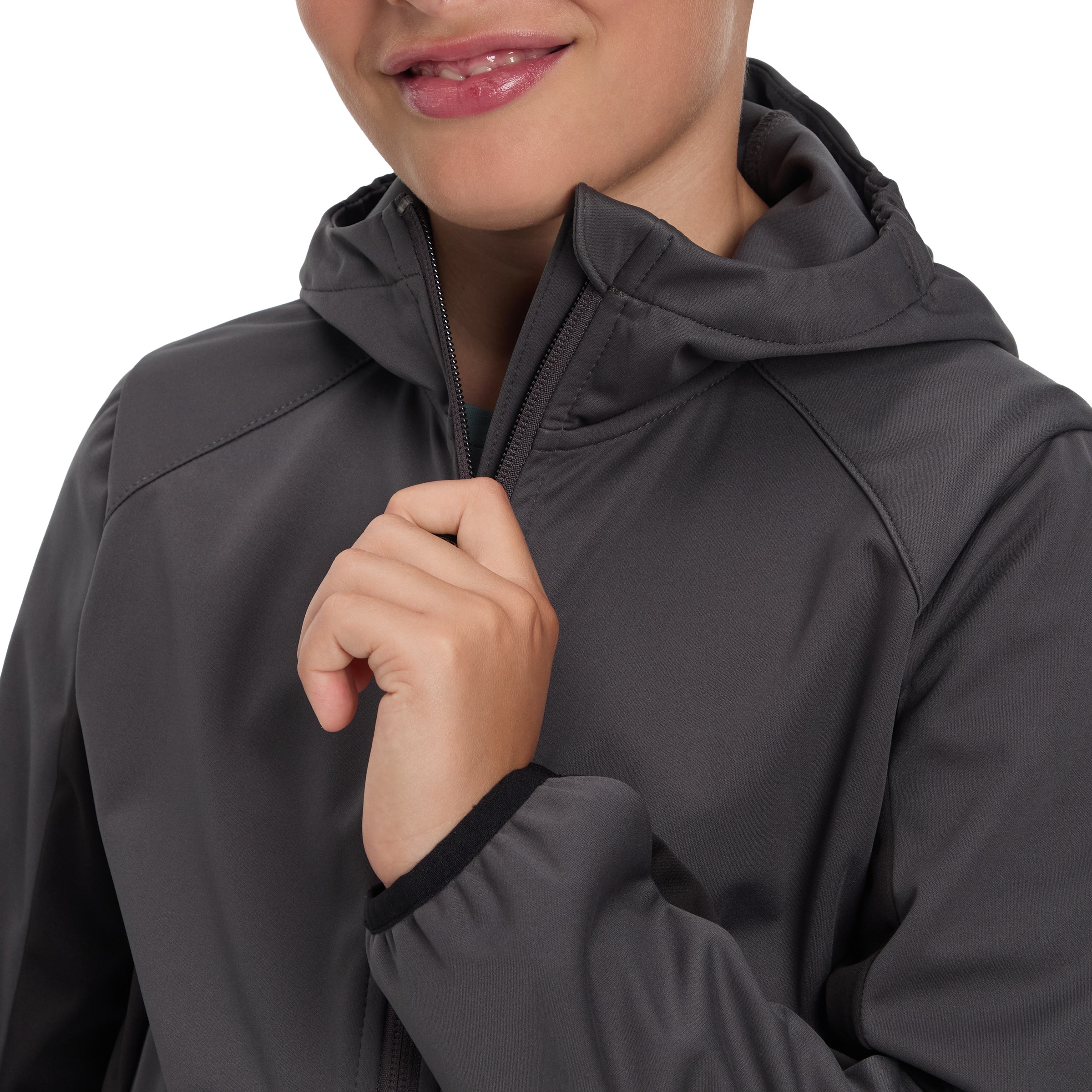 McKINLEY Outdoorjacke »JU.-UNTERJACKE ABE LT B« für Outdoor-Aktivitäten, mit Mechanical Stretch