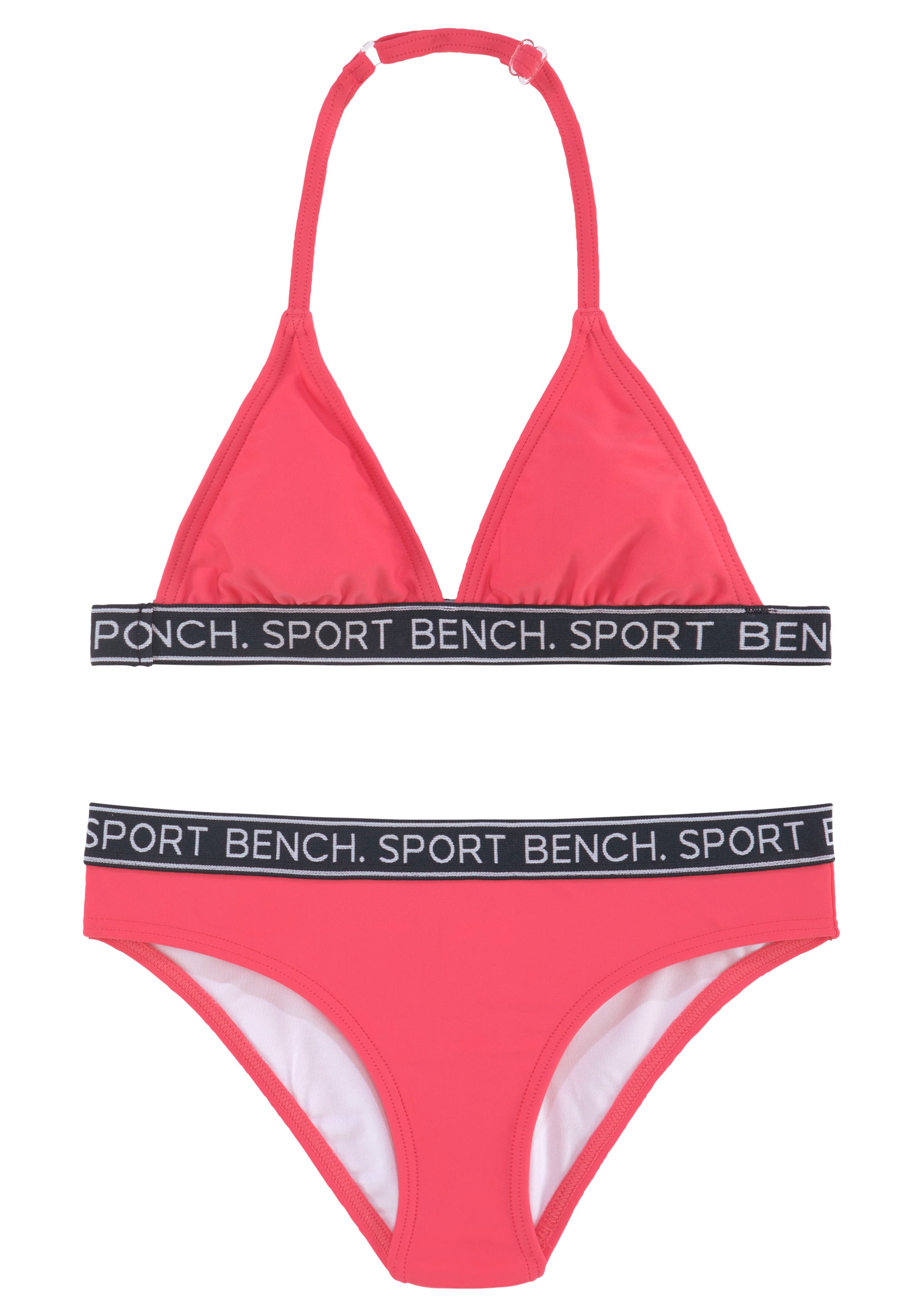 Farben Bench. bei Kids«, Triangel-Bikini und »Yva Design in sportlichem