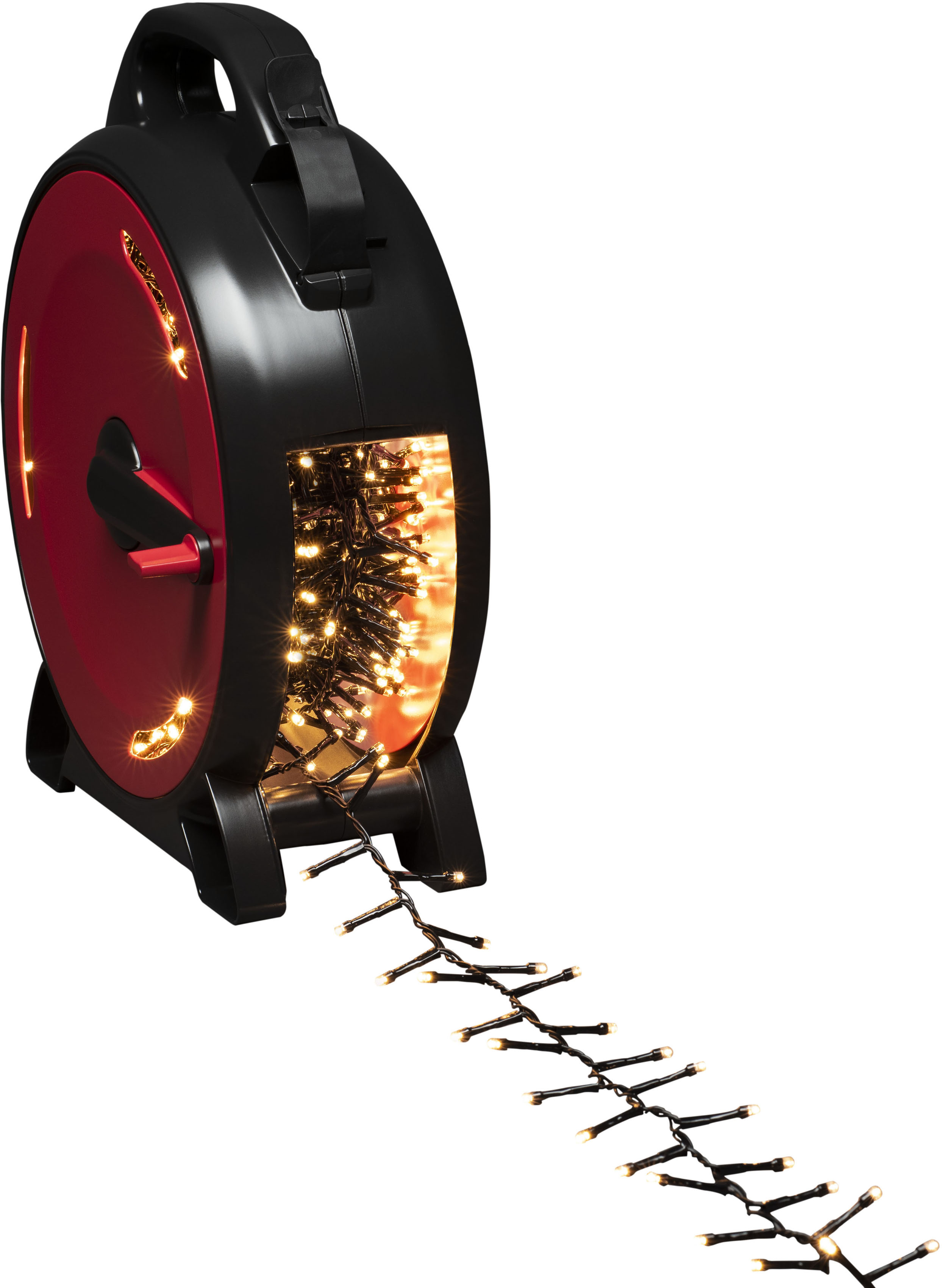 Star-Max LED-Lichtervorhang und LEDs, und Sternen 200 aussen«, mit »Weihnachtsdeko Raten kaufen Motiven, 200 Outdoor In- Schneeflocken auf St.-flammig